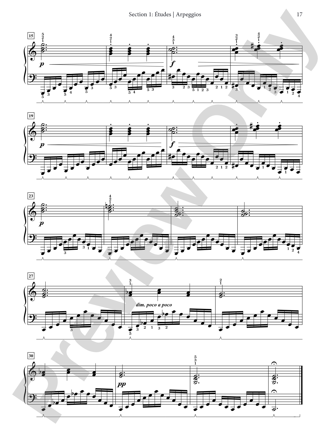 Piano Studies for Technical Development, Volume 2: A Comprehensive Anthology of Études, Exercises, Scales, Arpeggios, and Cadences