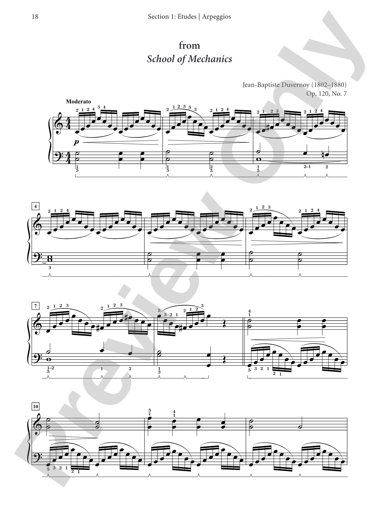 Piano Studies for Technical Development, Volume 2: A Comprehensive Anthology of Études, Exercises, Scales, Arpeggios, and Cadences