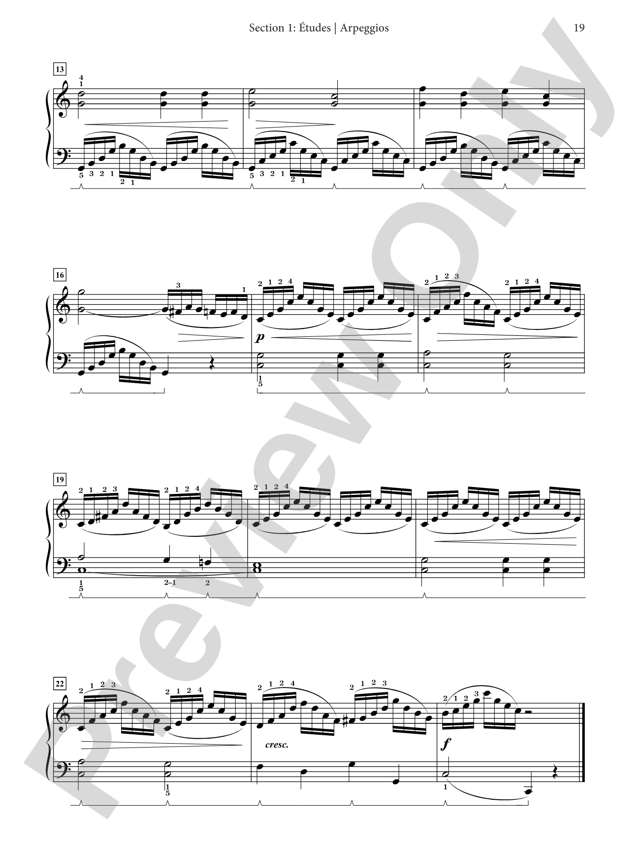 Piano Studies for Technical Development, Volume 2: A Comprehensive Anthology of Études, Exercises, Scales, Arpeggios, and Cadences