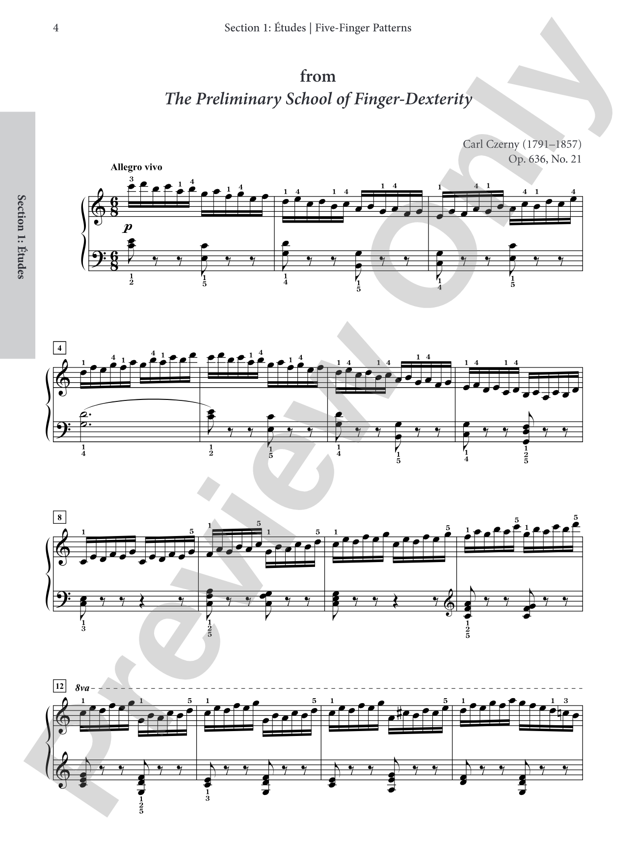 Piano Studies for Technical Development, Volume 2: A Comprehensive Anthology of Études, Exercises, Scales, Arpeggios, and Cadences