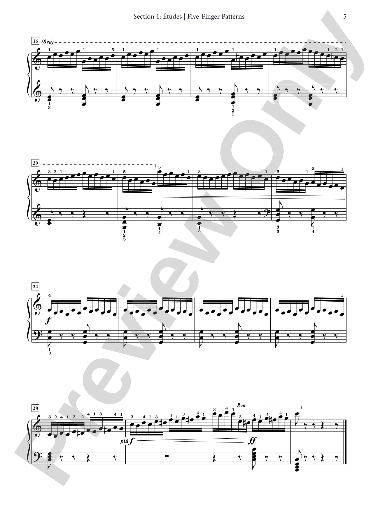 Piano Studies for Technical Development, Volume 2: A Comprehensive Anthology of Études, Exercises, Scales, Arpeggios, and Cadences