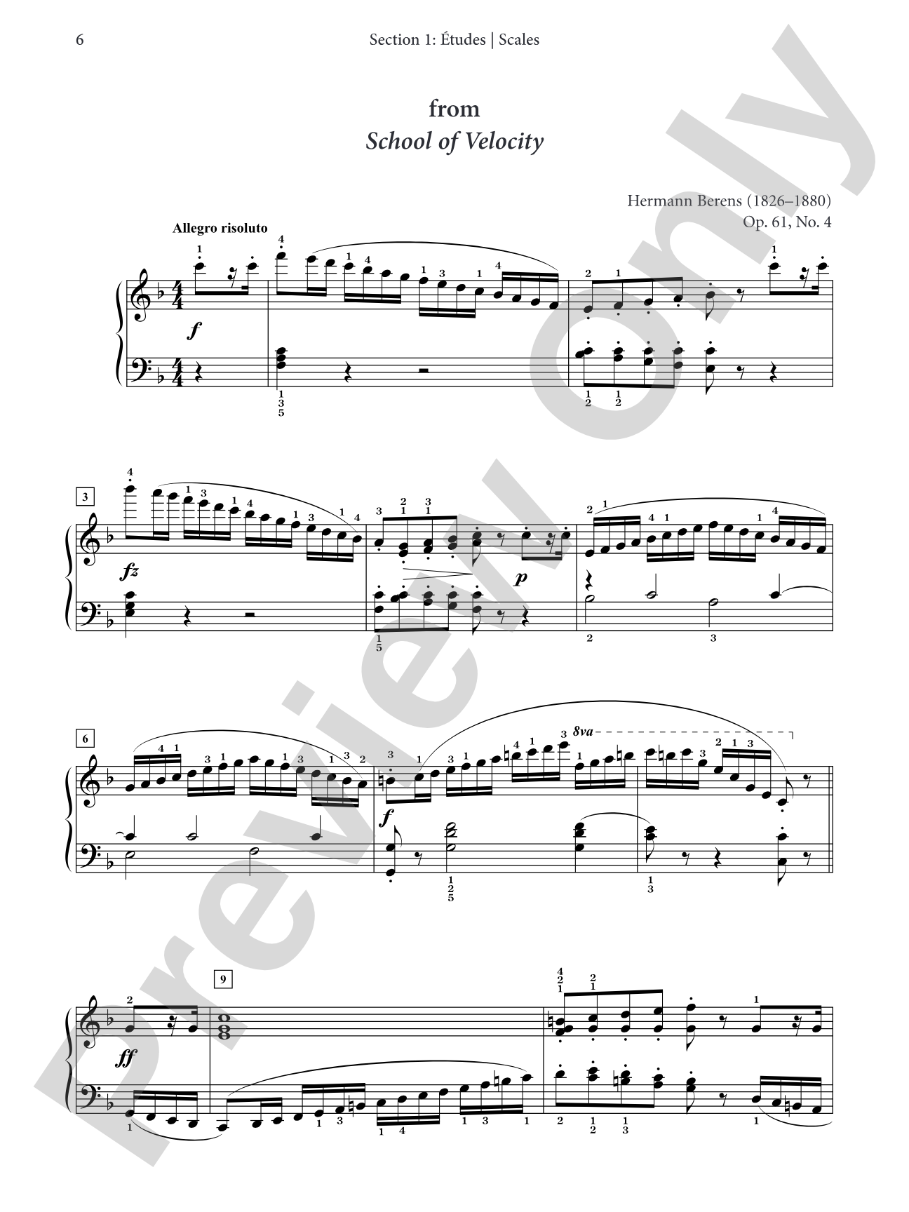 Piano Studies for Technical Development, Volume 2: A Comprehensive Anthology of Études, Exercises, Scales, Arpeggios, and Cadences