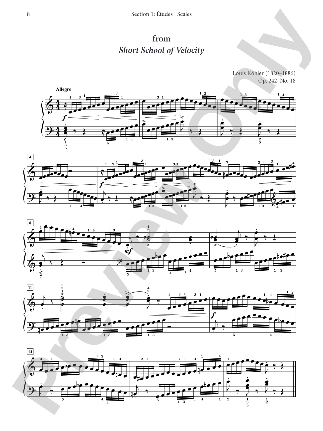 Piano Studies for Technical Development, Volume 2: A Comprehensive Anthology of Études, Exercises, Scales, Arpeggios, and Cadences