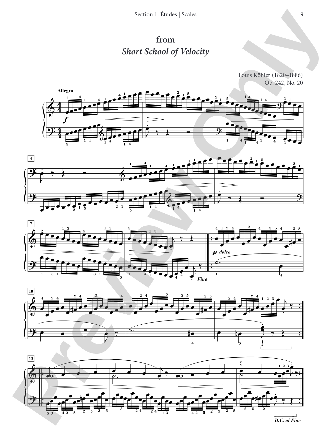 Piano Studies for Technical Development, Volume 2: A Comprehensive Anthology of Études, Exercises, Scales, Arpeggios, and Cadences