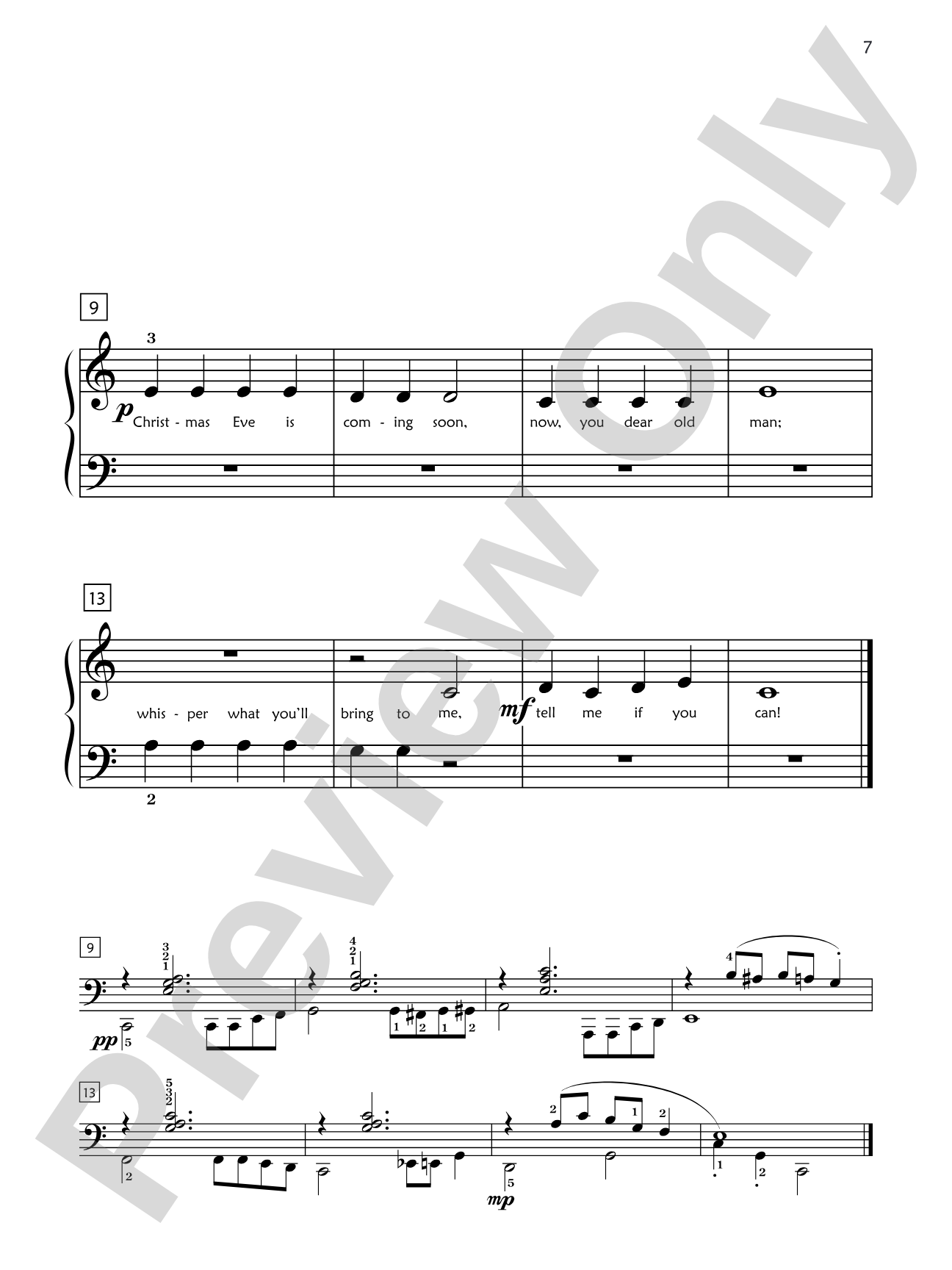 Premier Piano Express, Christmas Book 1: Piano