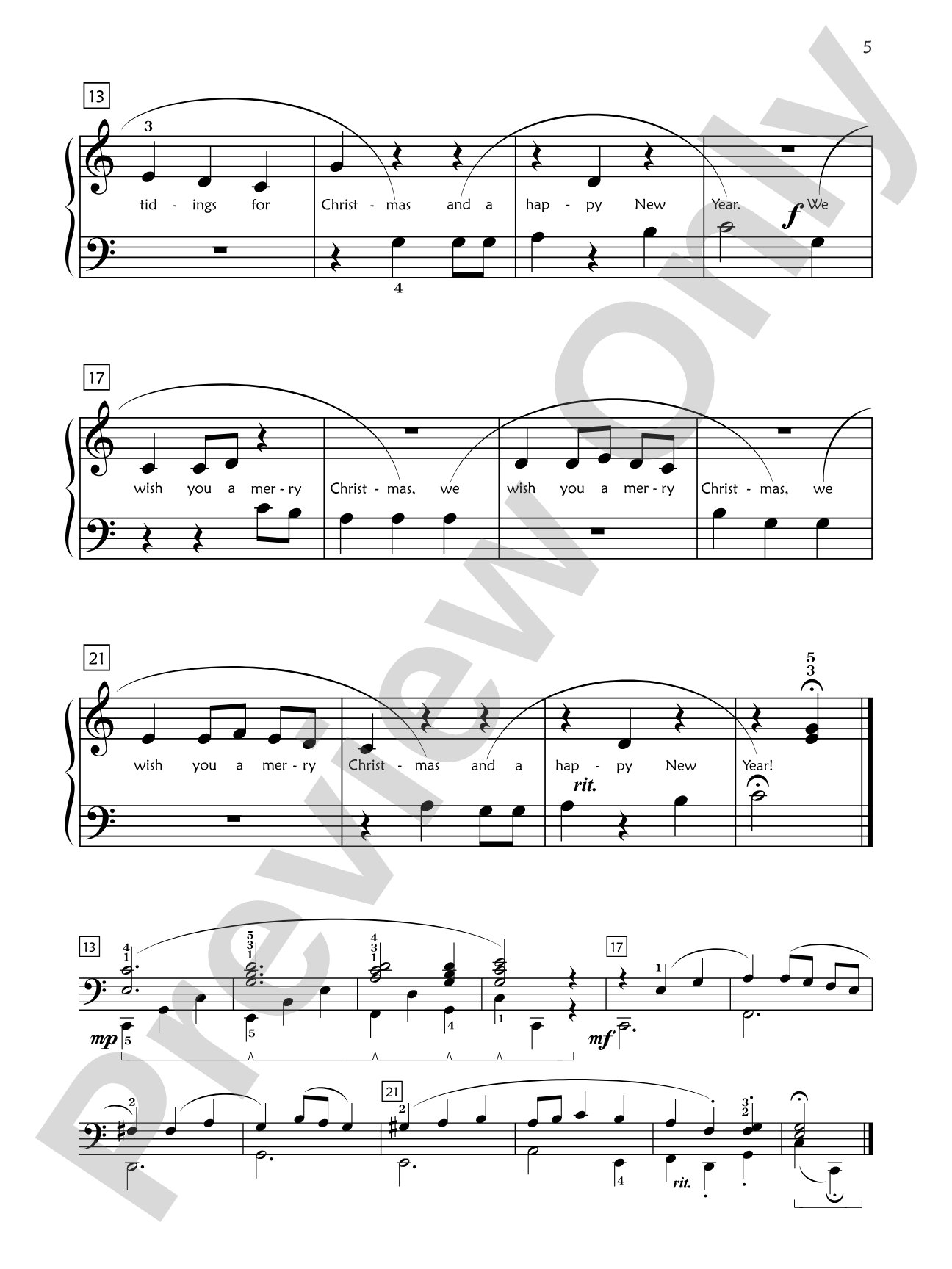 Premier Piano Express, Christmas Book 2: Piano