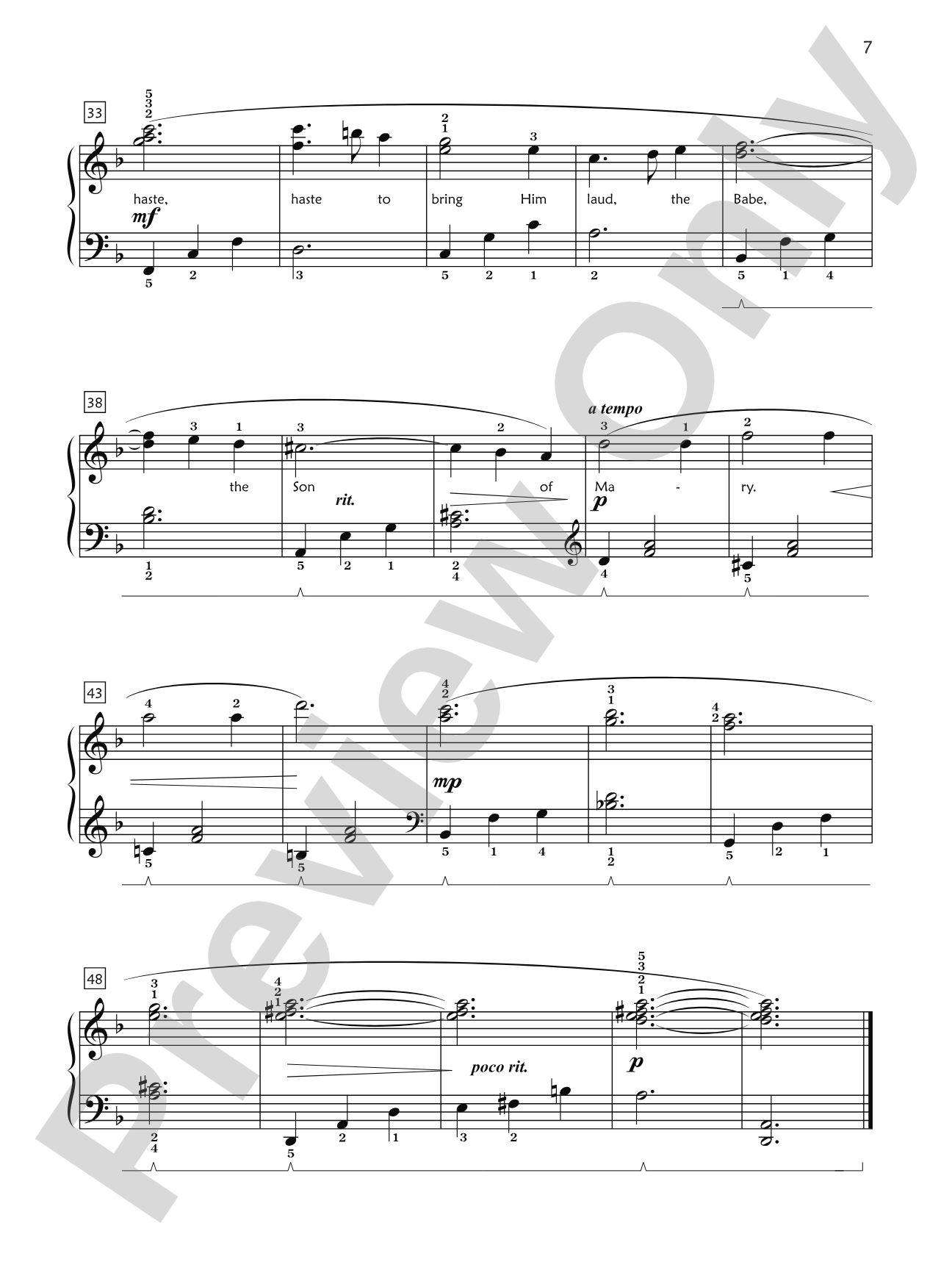 Premier Piano Express, Christmas Book 4: Piano