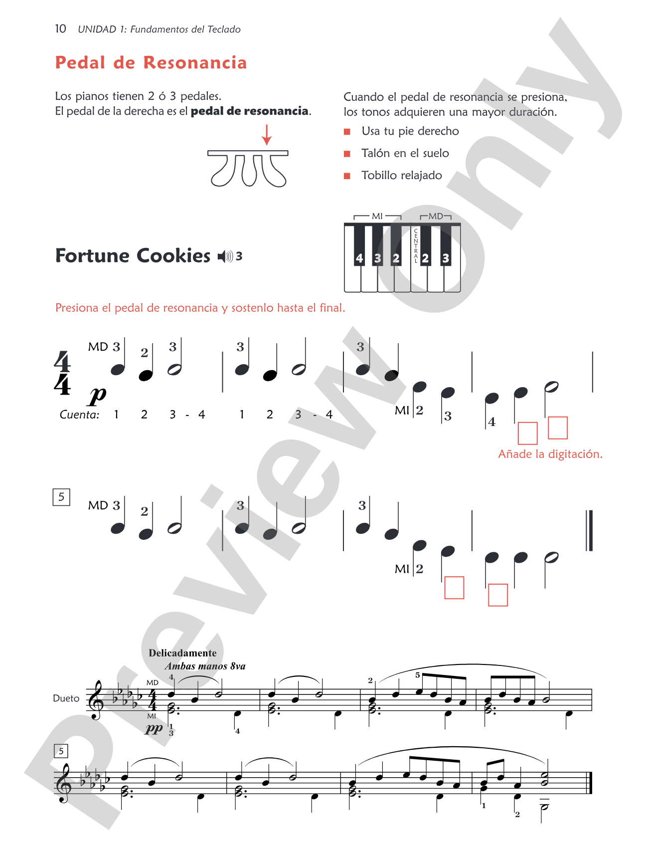 Premier Piano Express: Spanish Edition, Libro 1: An All-In-One Accelerated Course: Piano