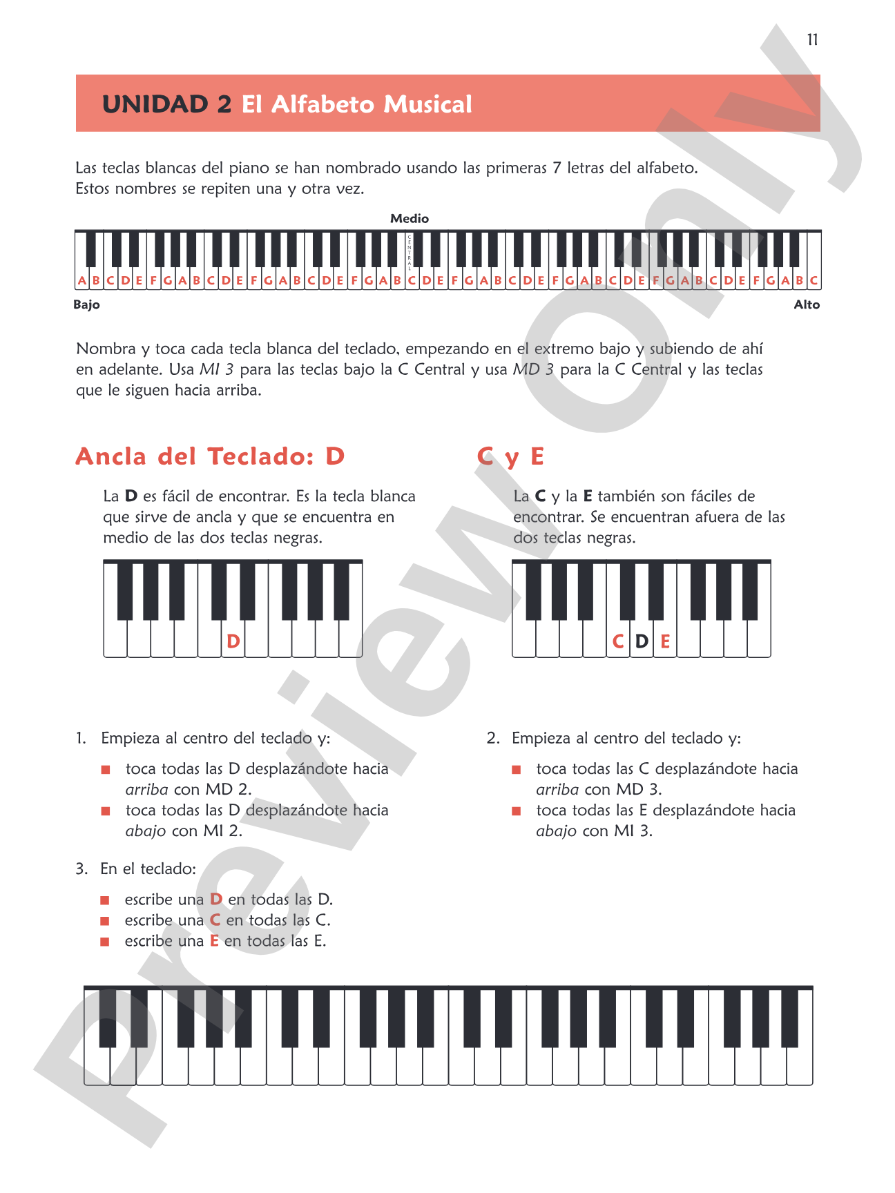 Premier Piano Express: Spanish Edition, Libro 1: An All-In-One Accelerated Course: Piano