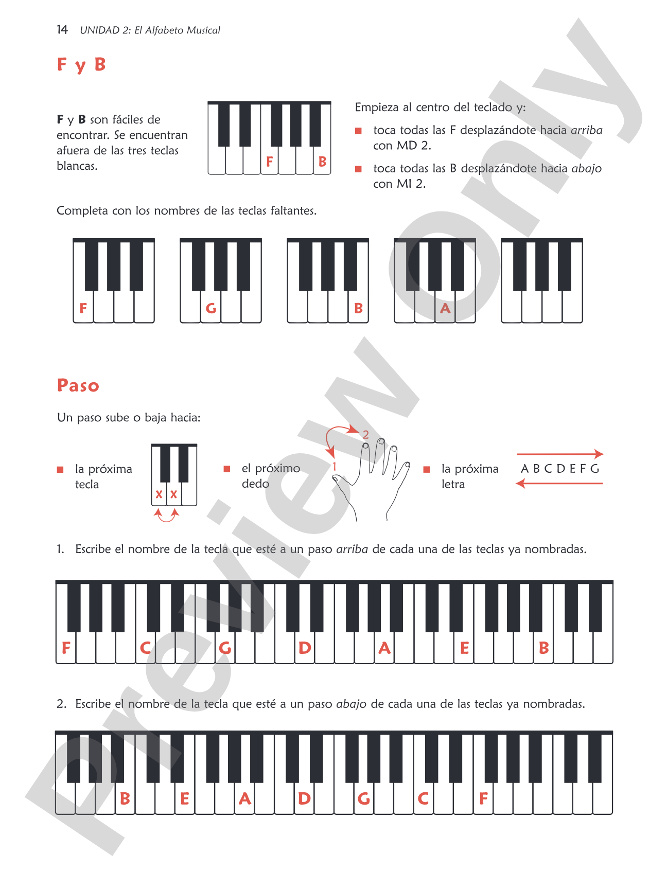 Premier Piano Express: Spanish Edition, Libro 1: An All-In-One Accelerated Course: Piano