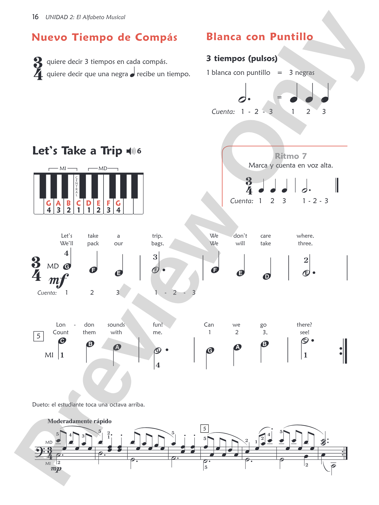 Premier Piano Express: Spanish Edition, Libro 1: An All-In-One Accelerated Course: Piano