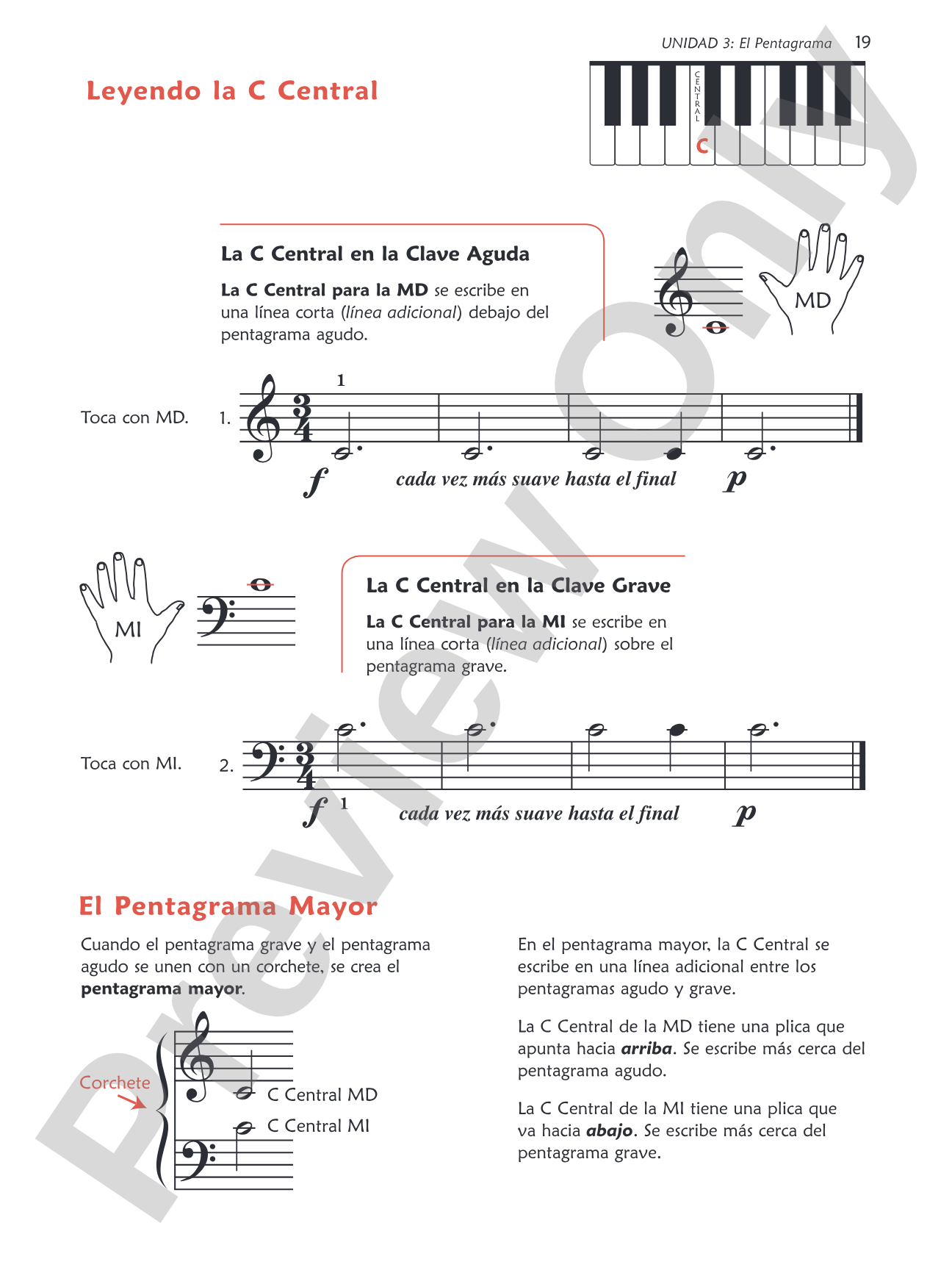 Premier Piano Express: Spanish Edition, Libro 1: An All-In-One Accelerated Course: Piano