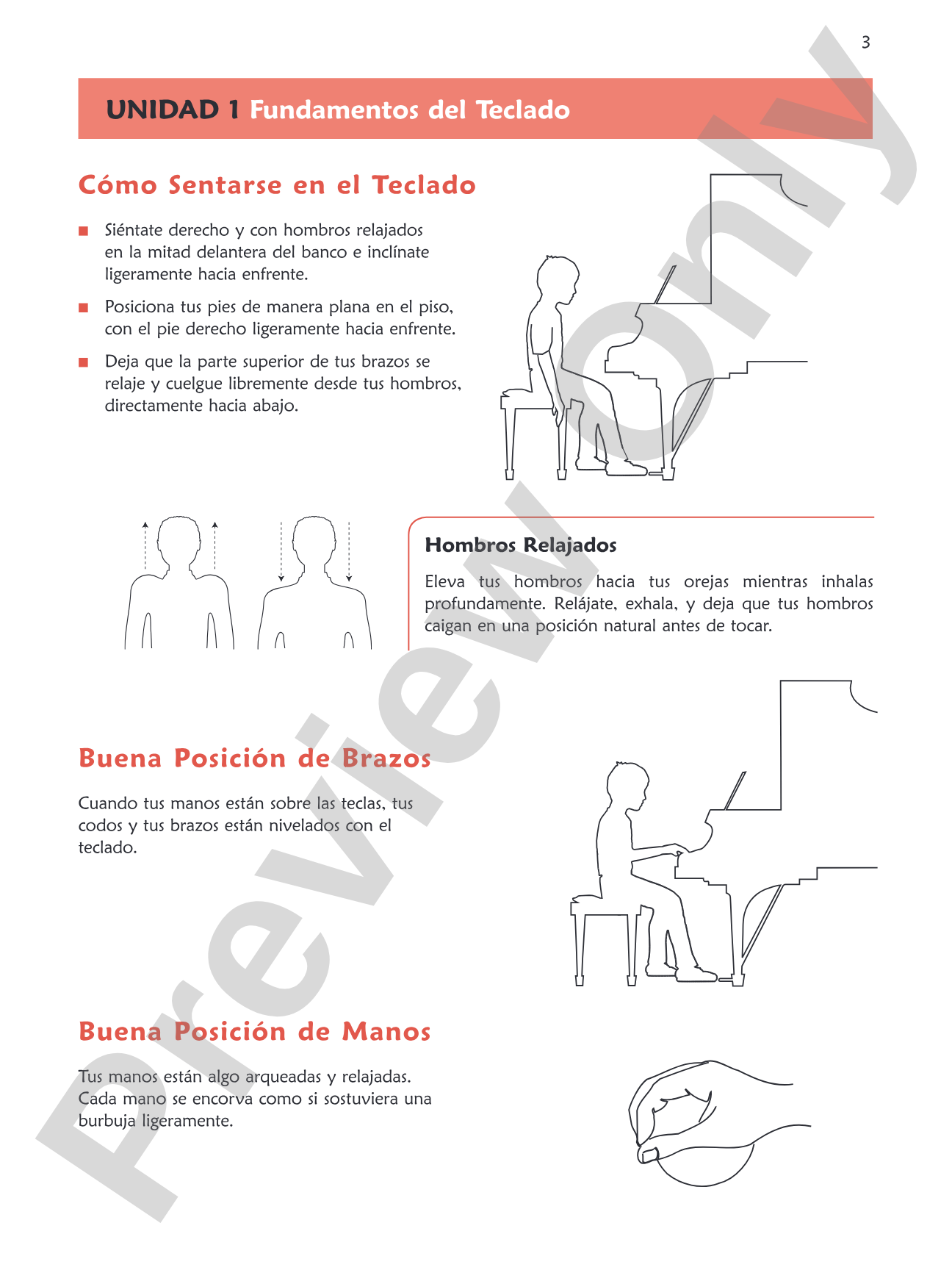 Premier Piano Express: Spanish Edition, Libro 1: An All-In-One Accelerated Course: Piano