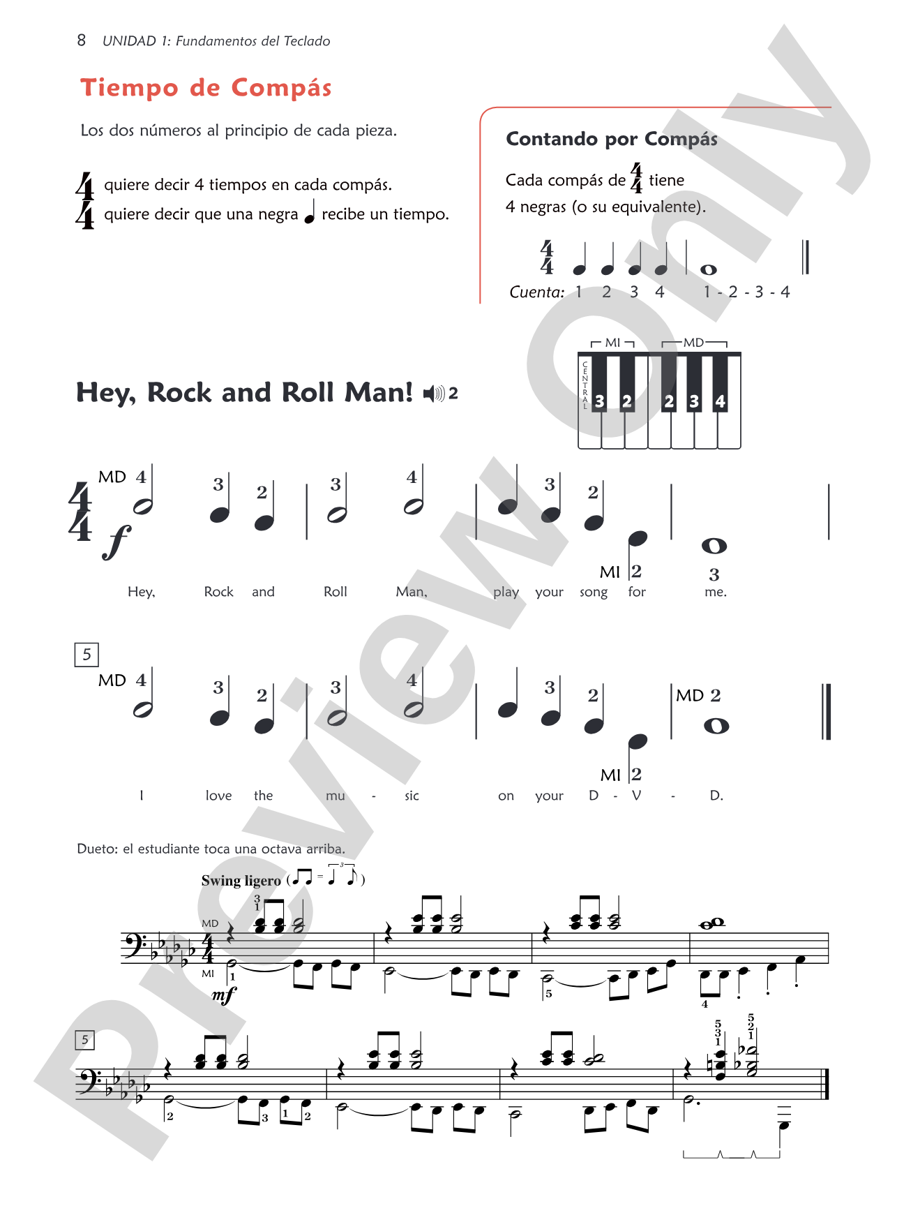 Premier Piano Express: Spanish Edition, Libro 1: An All-In-One Accelerated Course: Piano