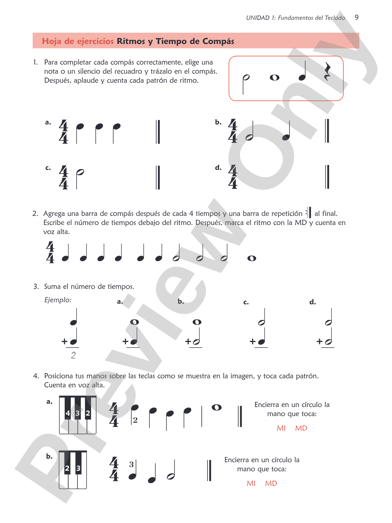Premier Piano Express: Spanish Edition, Libro 1: An All-In-One Accelerated Course: Piano