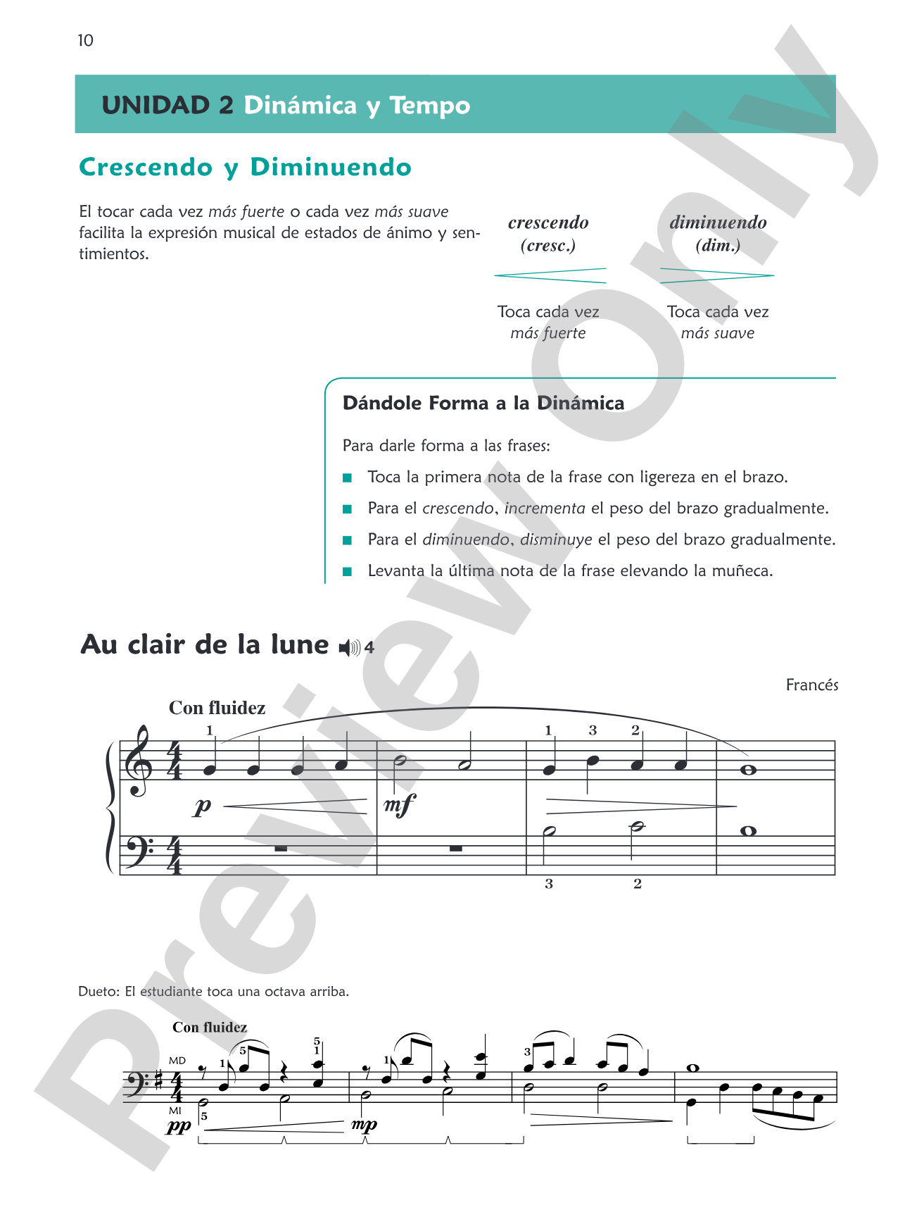 Premier Piano Express: Spanish Edition, Libro 2: An All-In-One Accelerated Course: Piano