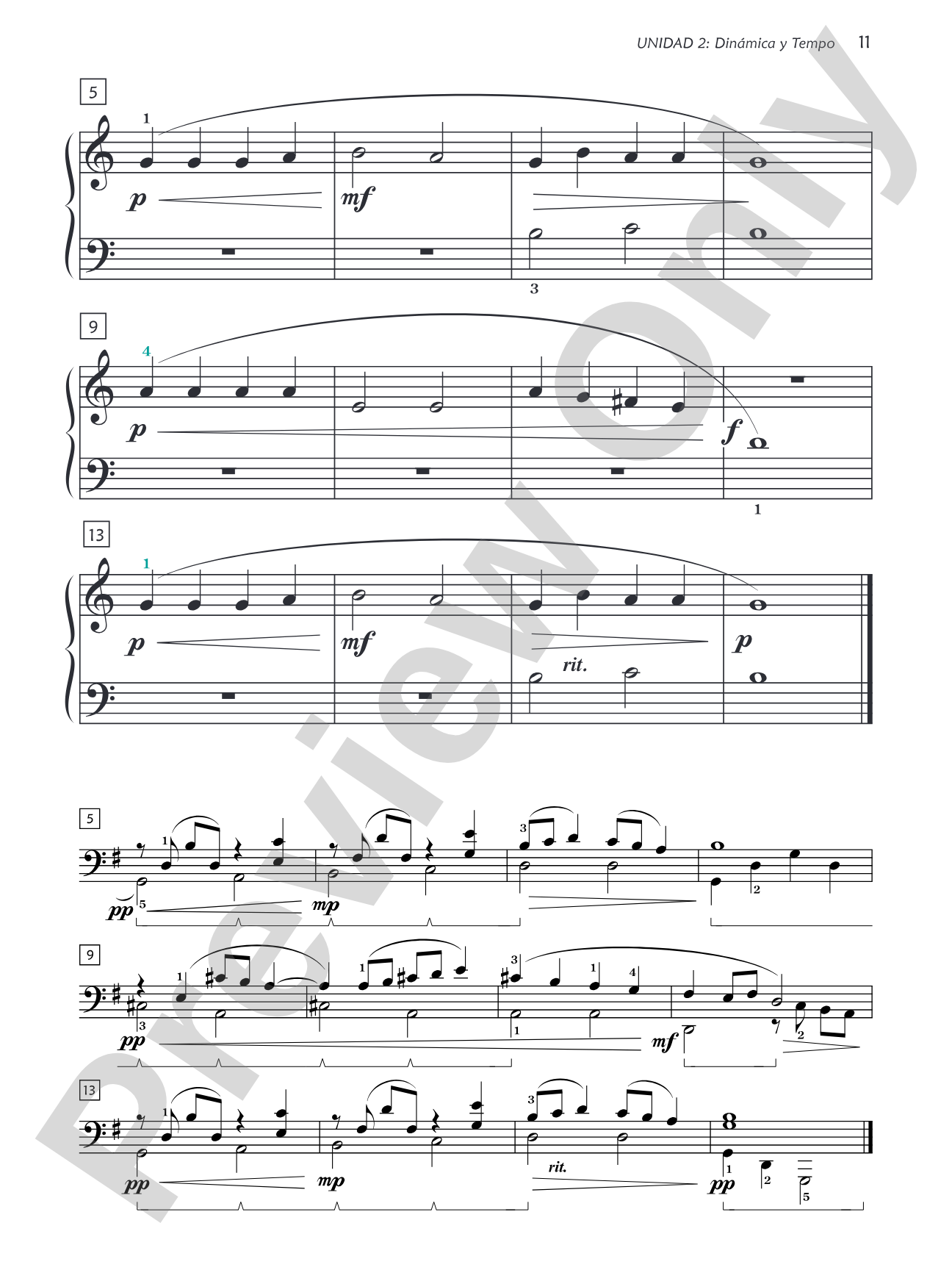Premier Piano Express: Spanish Edition, Libro 2: An All-In-One Accelerated Course: Piano