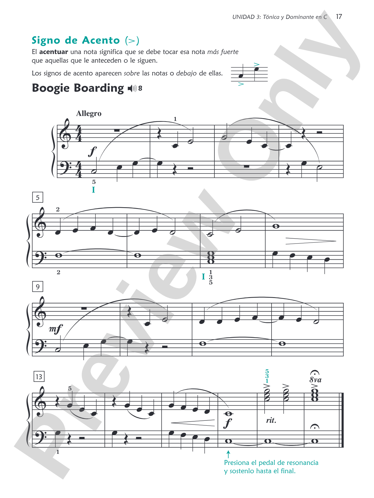 Premier Piano Express: Spanish Edition, Libro 2: An All-In-One Accelerated Course: Piano