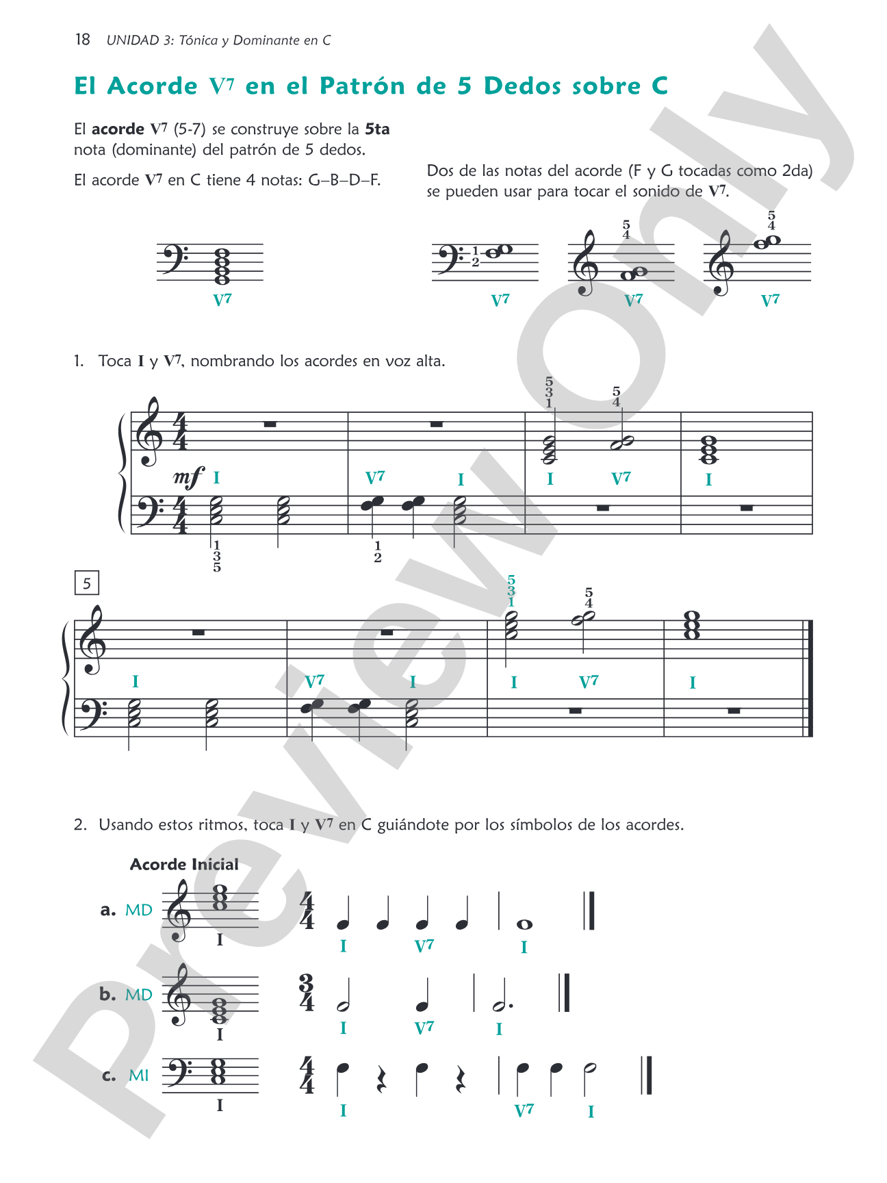 Premier Piano Express: Spanish Edition, Libro 2: An All-In-One Accelerated Course: Piano
