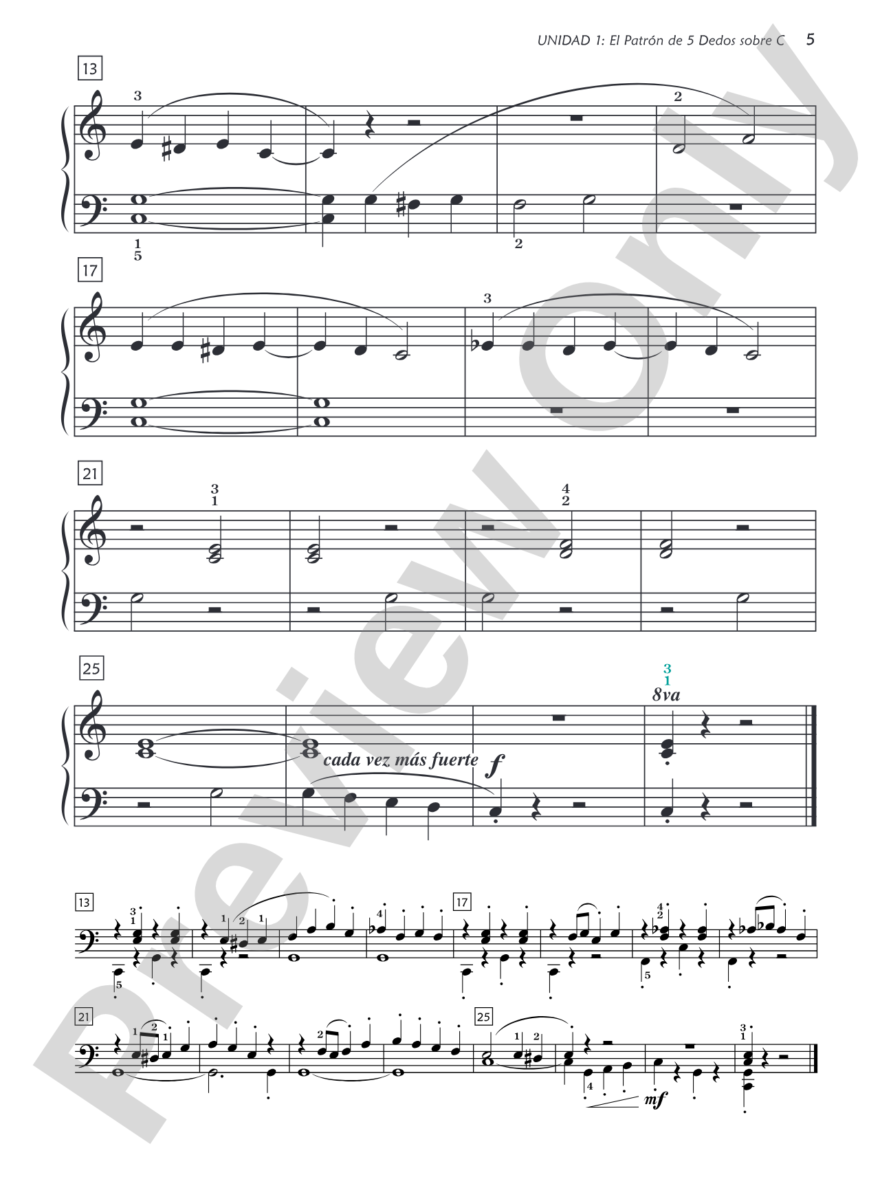 Premier Piano Express: Spanish Edition, Libro 2: An All-In-One Accelerated Course: Piano