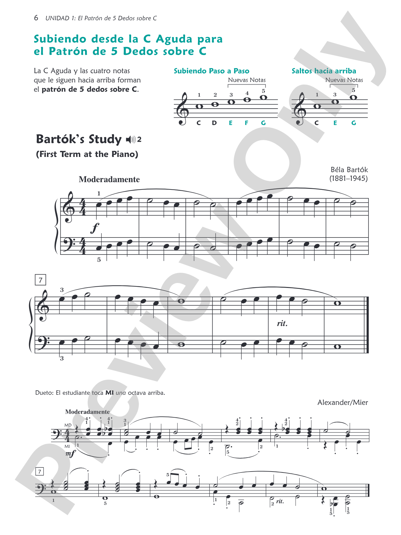 Premier Piano Express: Spanish Edition, Libro 2: An All-In-One Accelerated Course: Piano