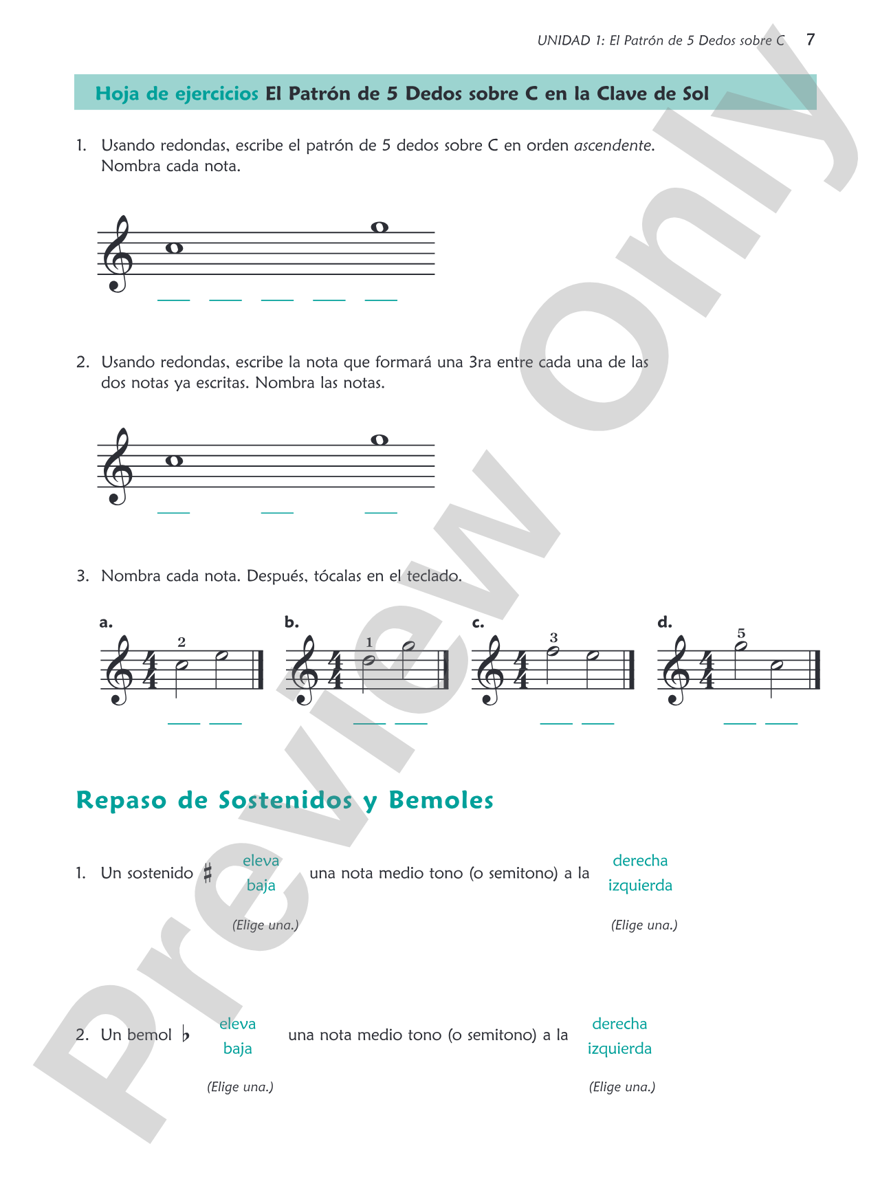 Premier Piano Express: Spanish Edition, Libro 2: An All-In-One Accelerated Course: Piano