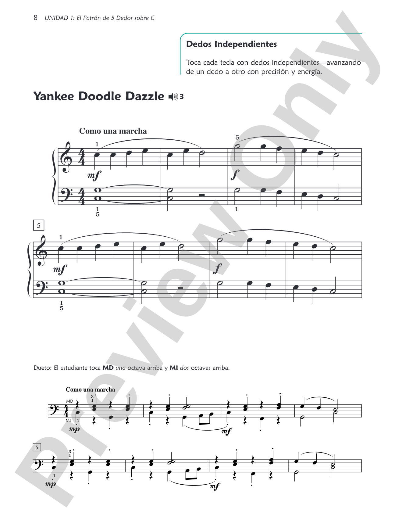 Premier Piano Express: Spanish Edition, Libro 2: An All-In-One Accelerated Course: Piano