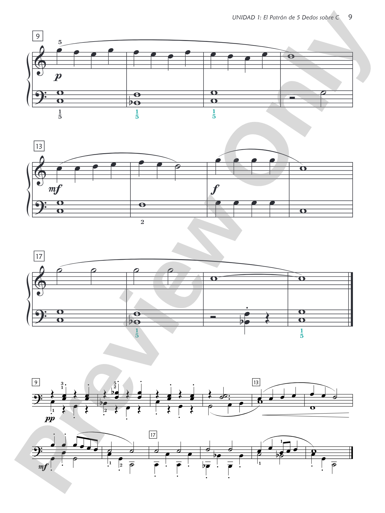 Premier Piano Express: Spanish Edition, Libro 2: An All-In-One Accelerated Course: Piano