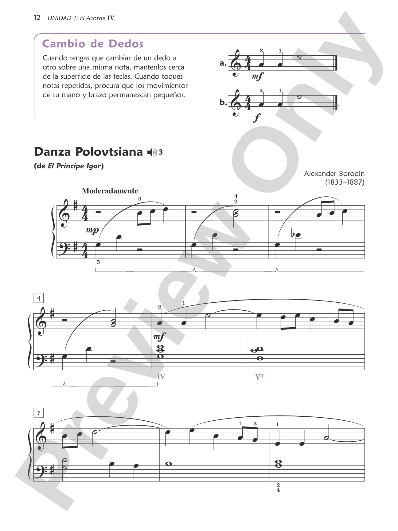 Premier Piano Express: Spanish Edition, Libro 3: An All-In-One Accelerated Course: Piano