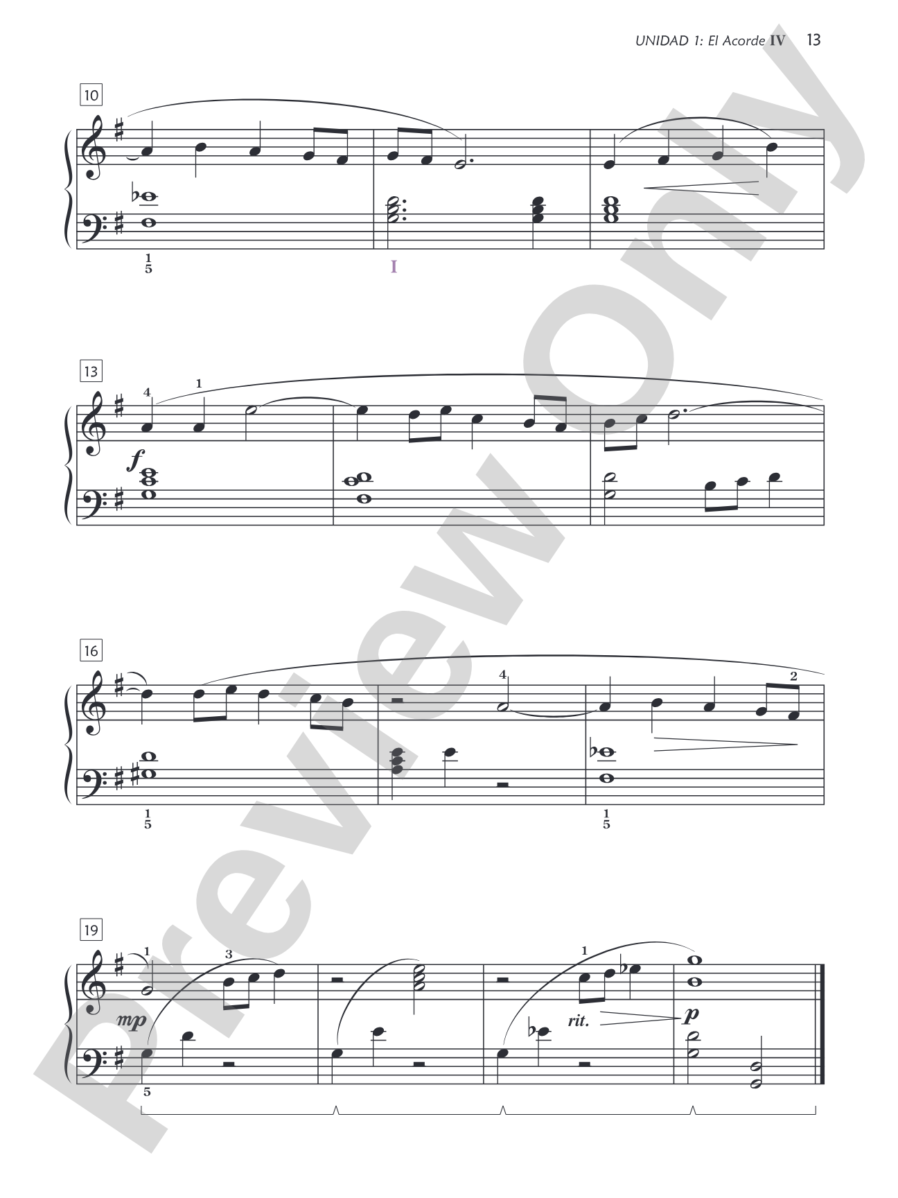Premier Piano Express: Spanish Edition, Libro 3: An All-In-One Accelerated Course: Piano