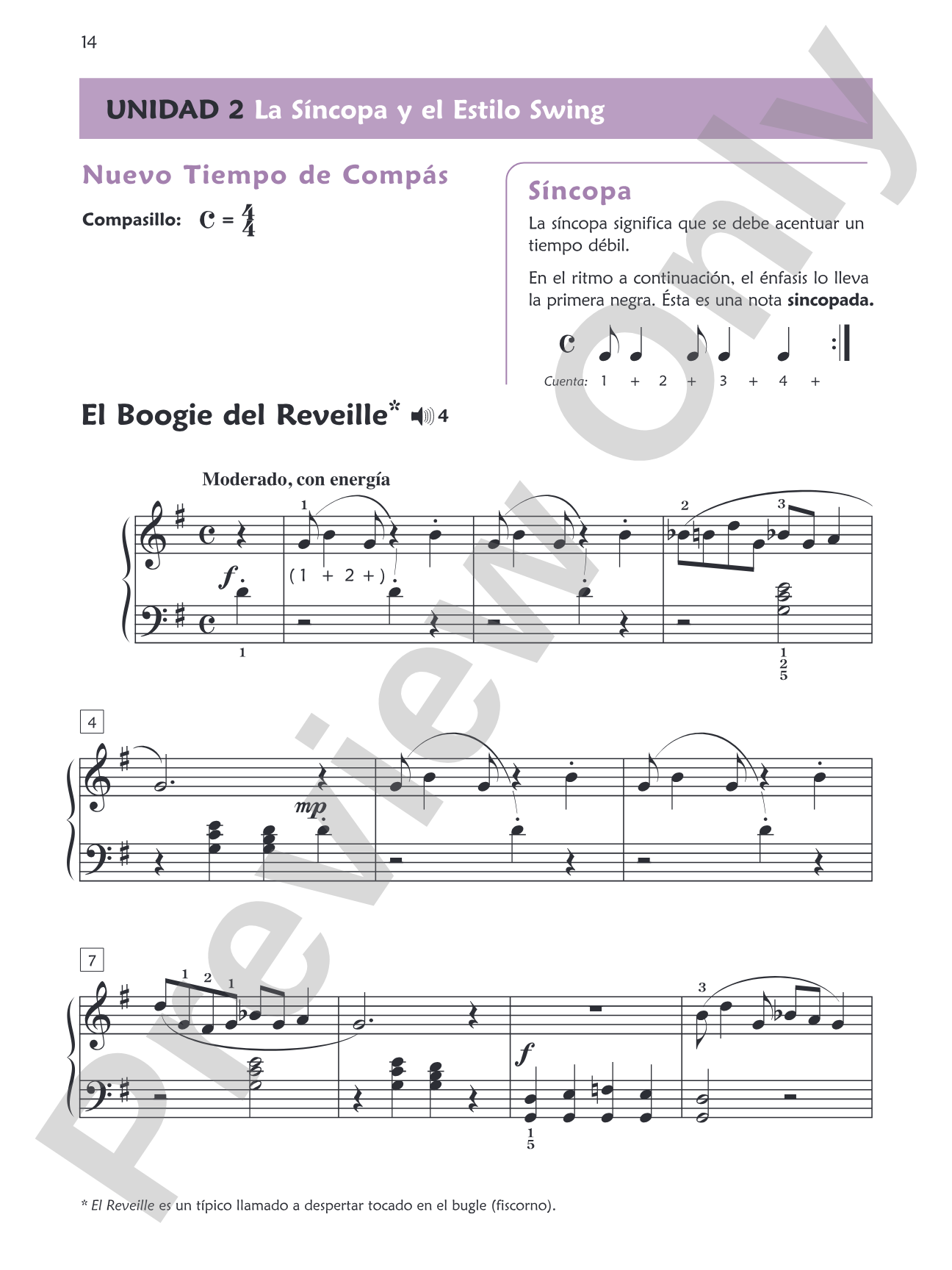 Premier Piano Express: Spanish Edition, Libro 3: An All-In-One Accelerated Course: Piano