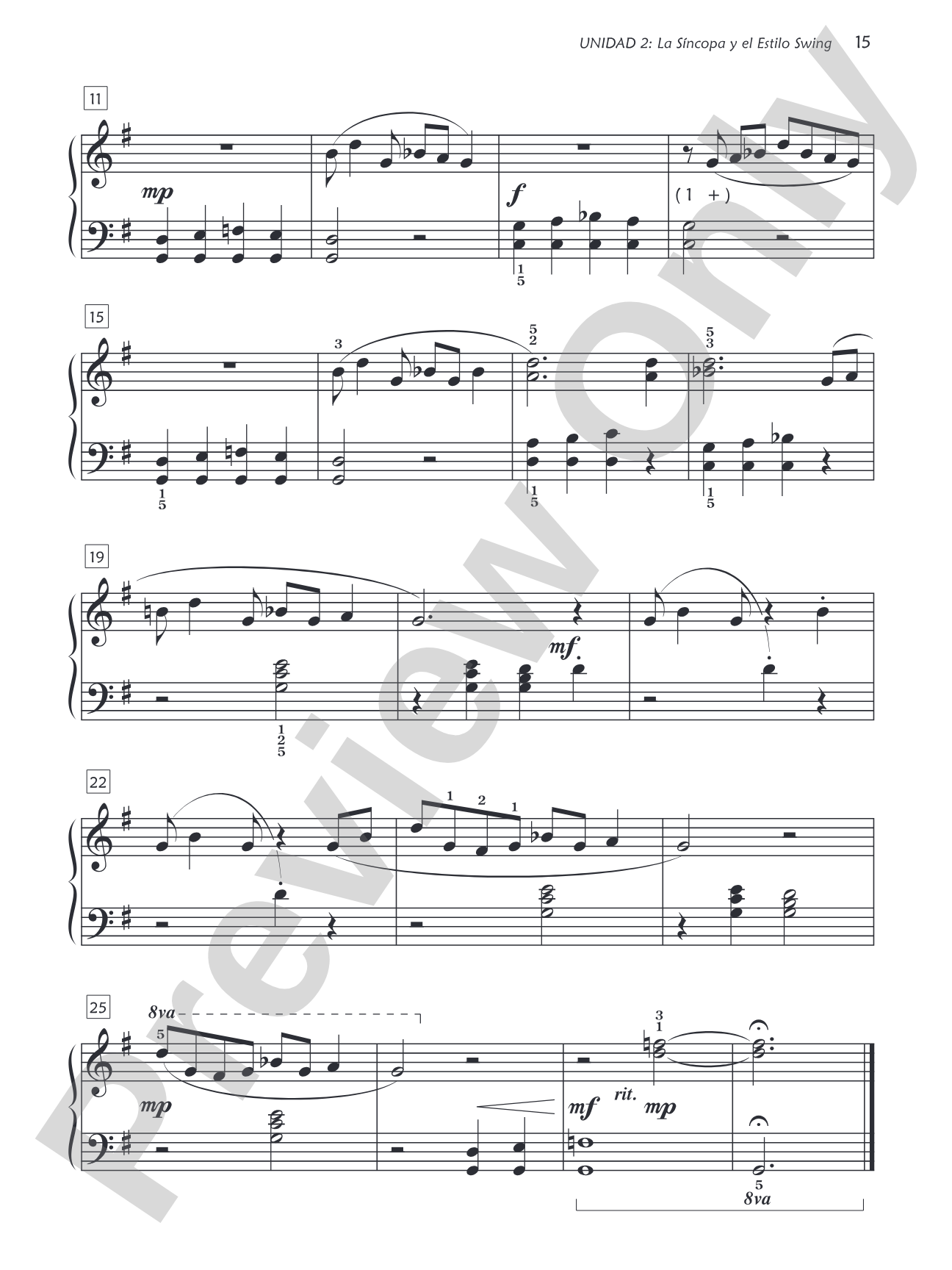 Premier Piano Express: Spanish Edition, Libro 3: An All-In-One Accelerated Course: Piano