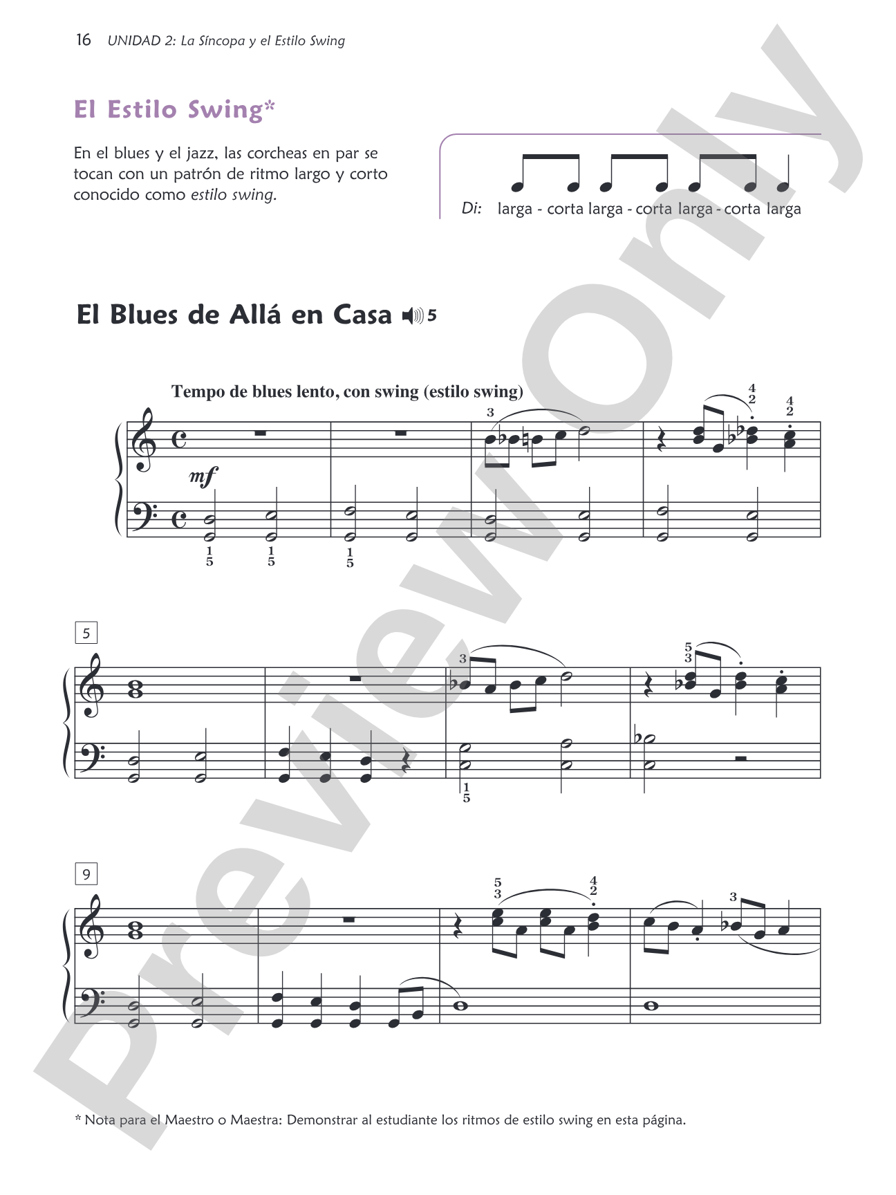 Premier Piano Express: Spanish Edition, Libro 3: An All-In-One Accelerated Course: Piano