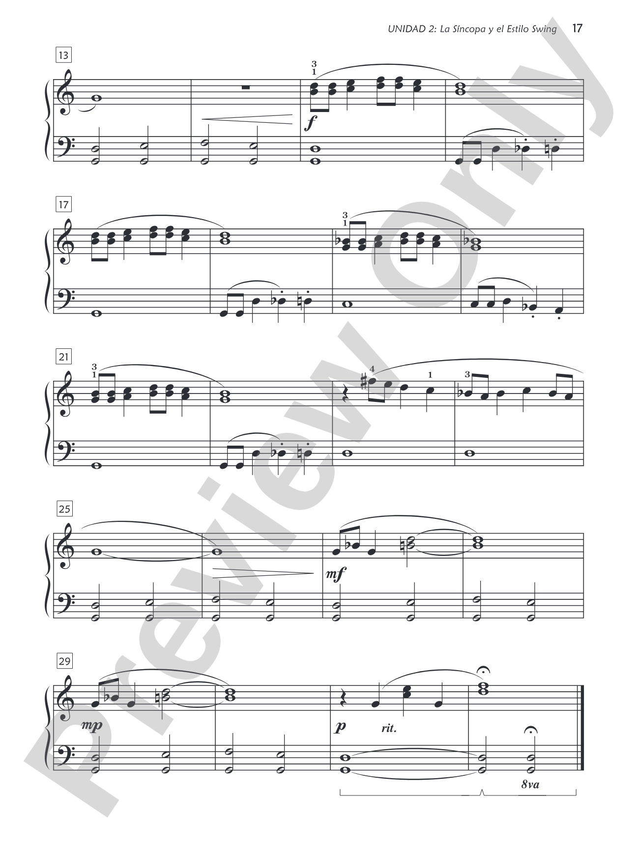 Premier Piano Express: Spanish Edition, Libro 3: An All-In-One Accelerated Course: Piano