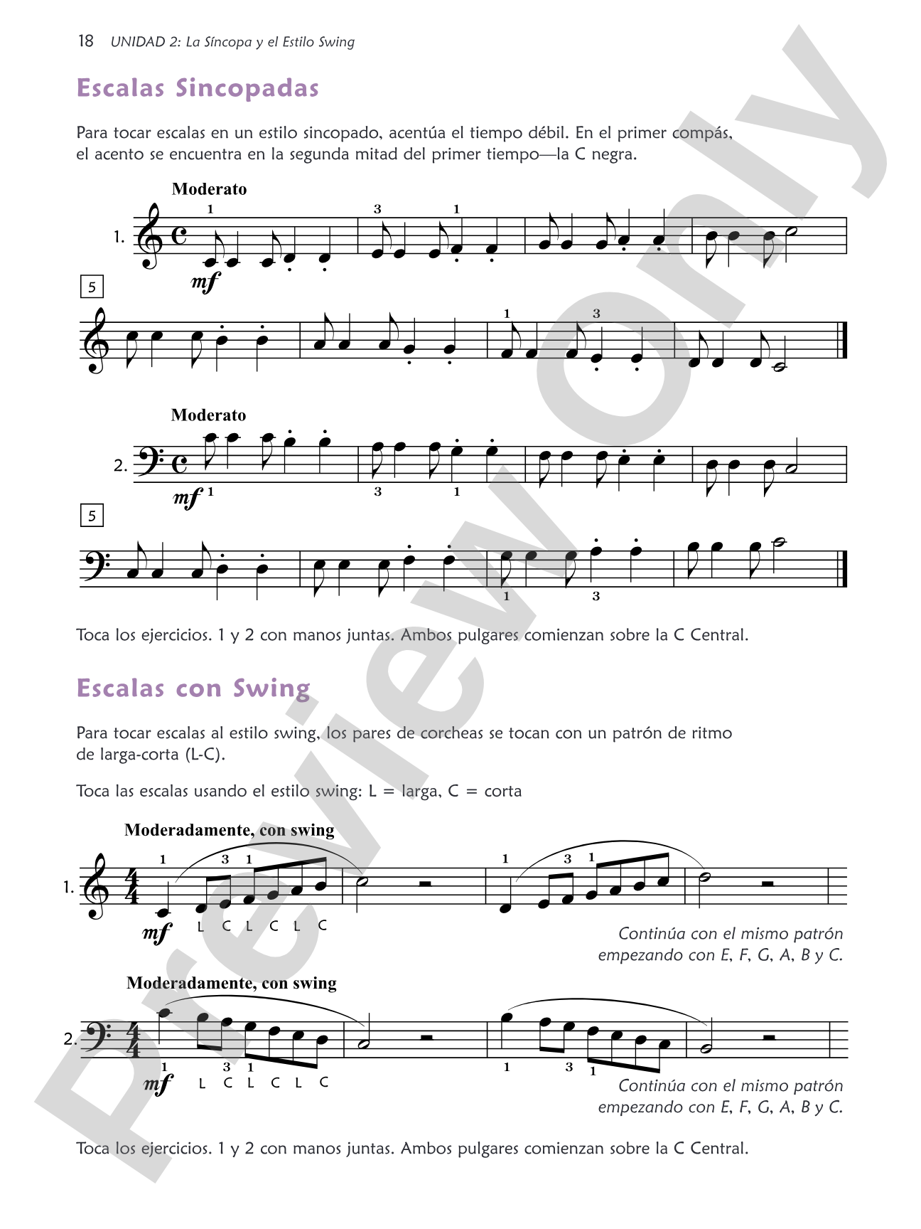 Premier Piano Express: Spanish Edition, Libro 3: An All-In-One Accelerated Course: Piano