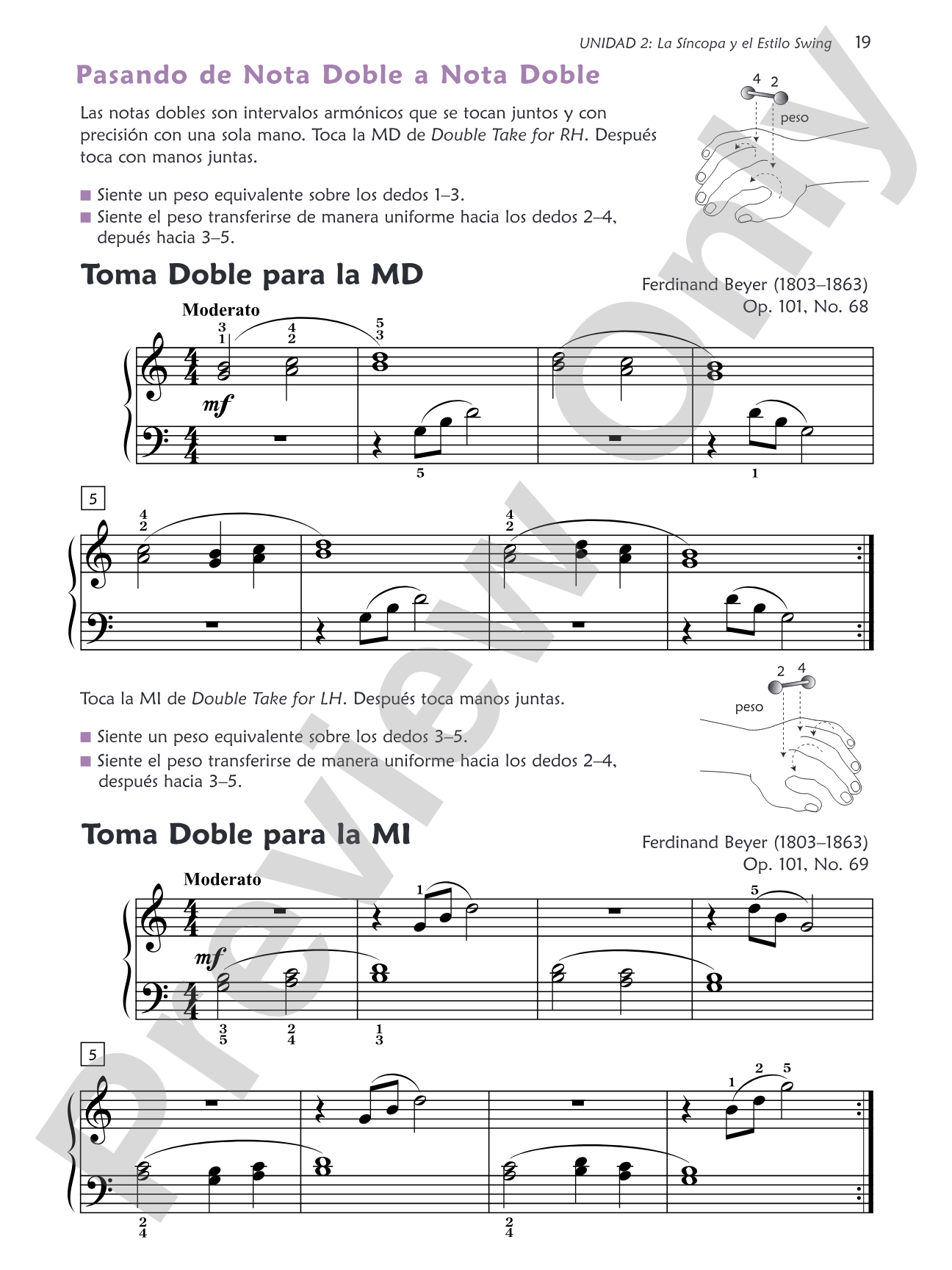 Premier Piano Express: Spanish Edition, Libro 3: An All-In-One Accelerated Course: Piano