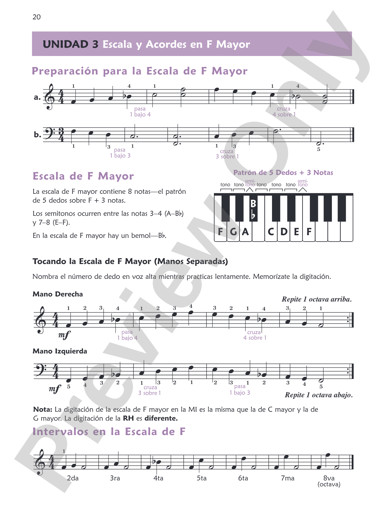 Premier Piano Express: Spanish Edition, Libro 3: An All-In-One Accelerated Course: Piano