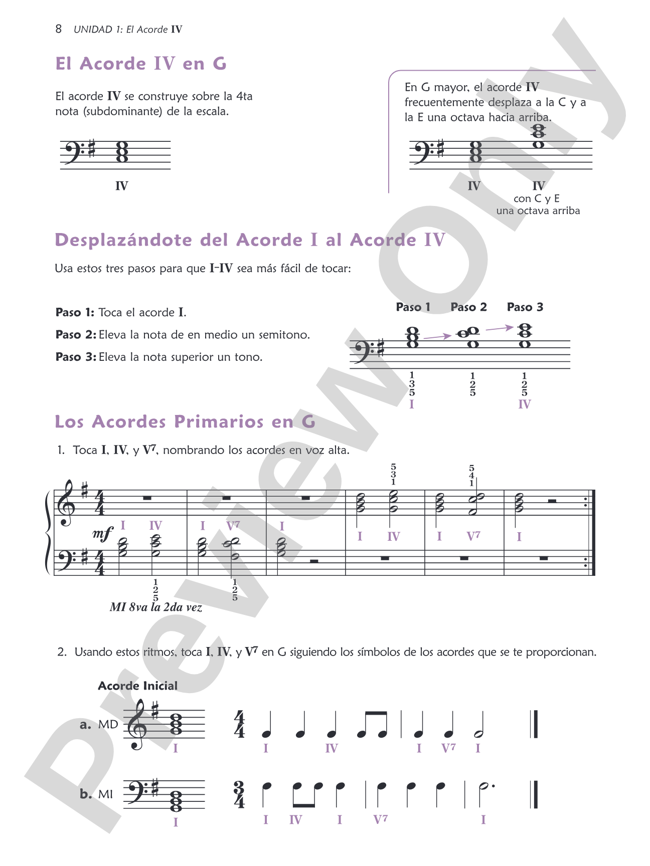 Premier Piano Express: Spanish Edition, Libro 3: An All-In-One Accelerated Course: Piano