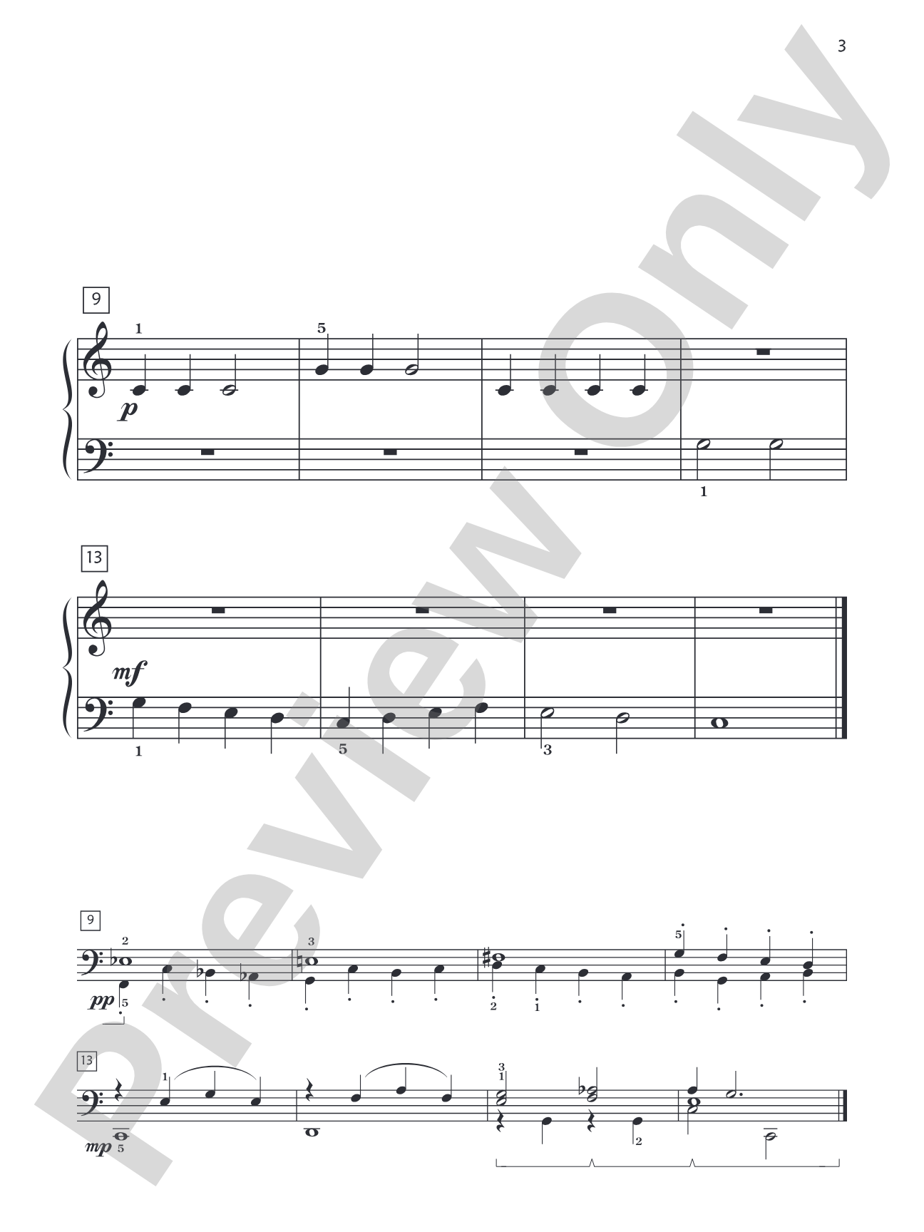 Premier Piano Express, Libro de Repertorio 1: Piano
