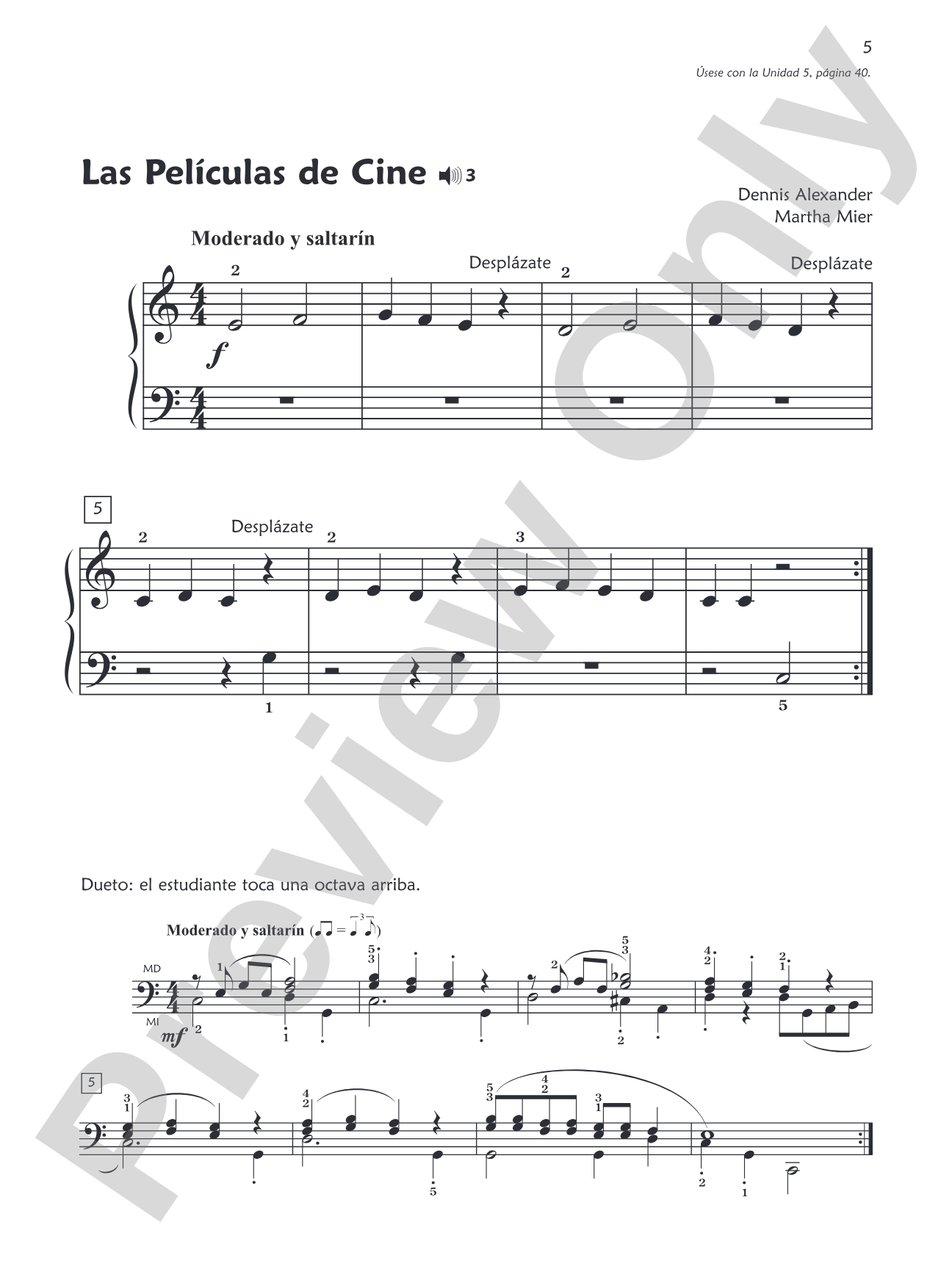 Premier Piano Express, Libro de Repertorio 1: Piano