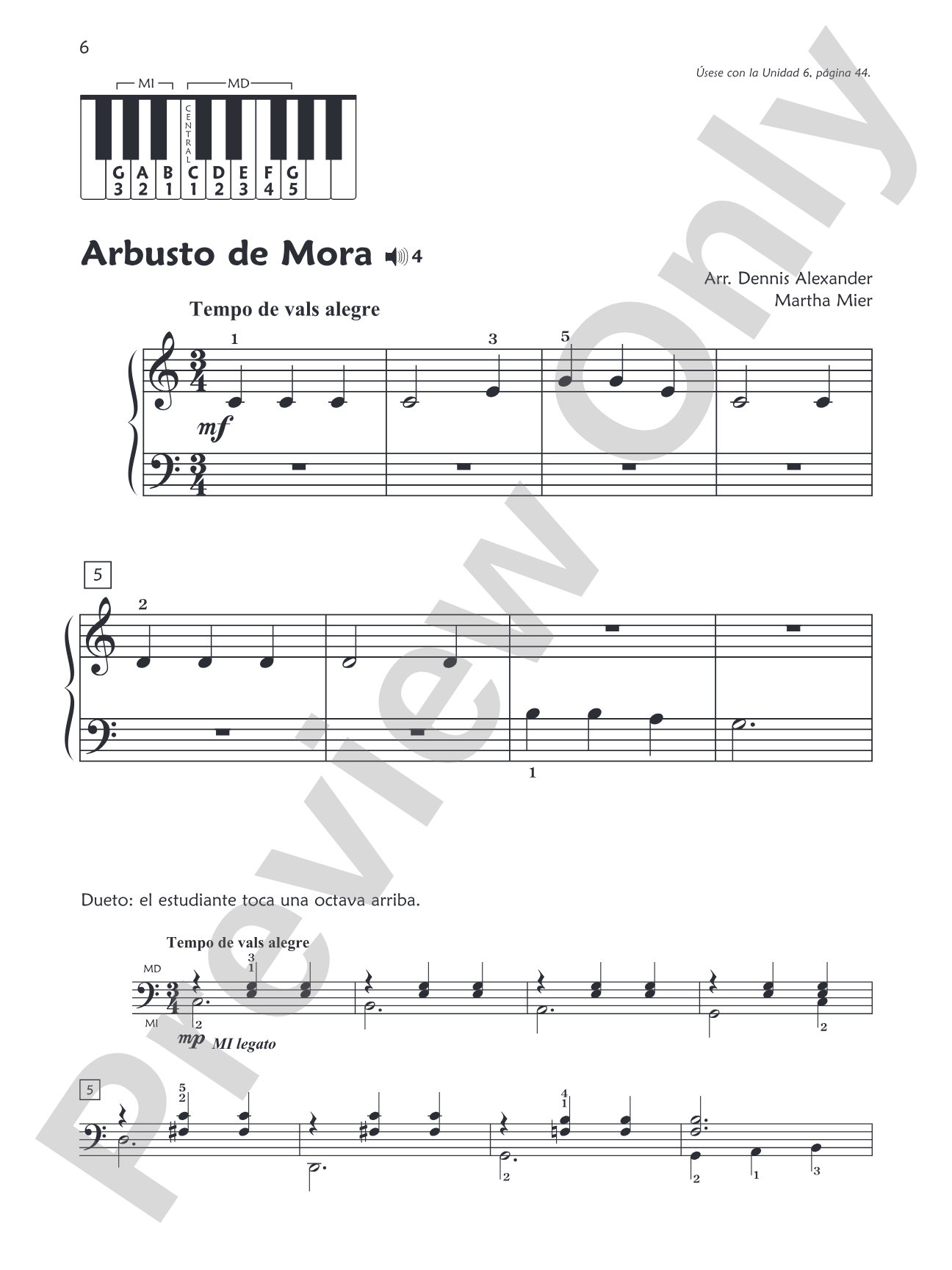 Premier Piano Express, Libro de Repertorio 1: Piano
