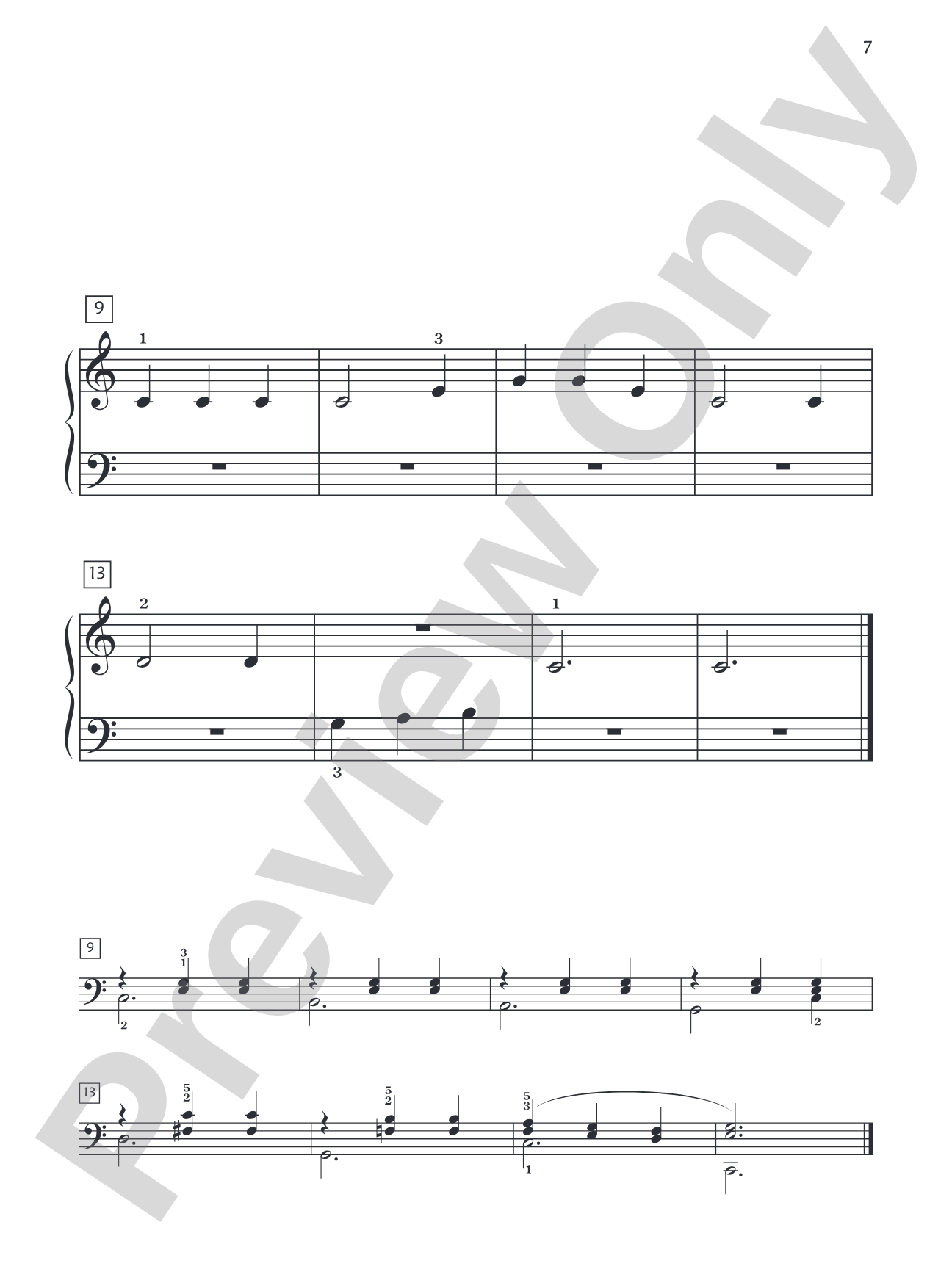 Premier Piano Express, Libro de Repertorio 1: Piano