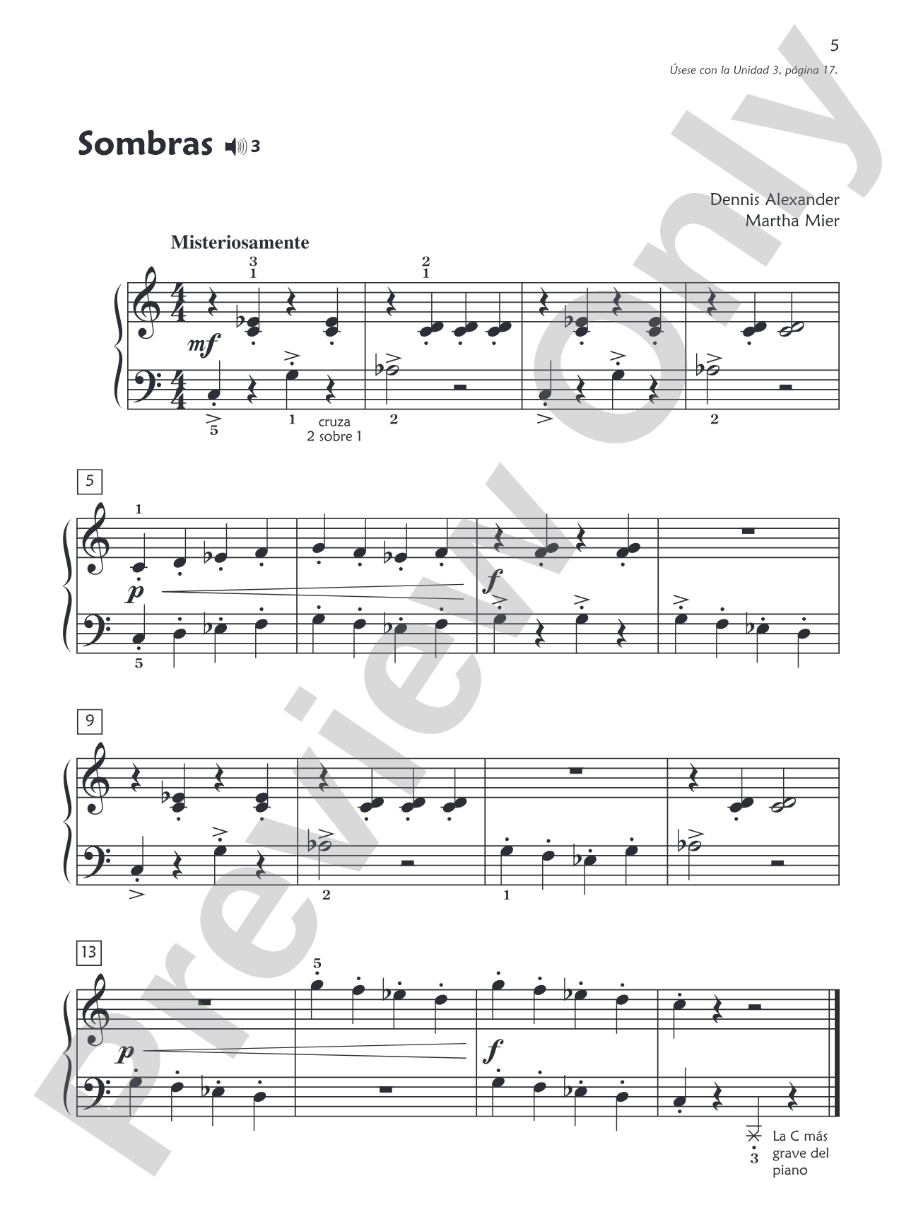 Premier Piano Express, Libro de Repertorio 2: Piano