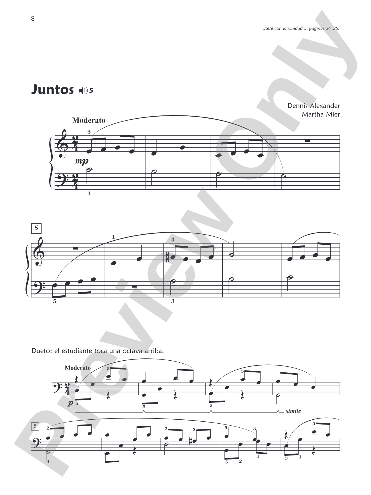 Premier Piano Express, Libro de Repertorio 2: Piano