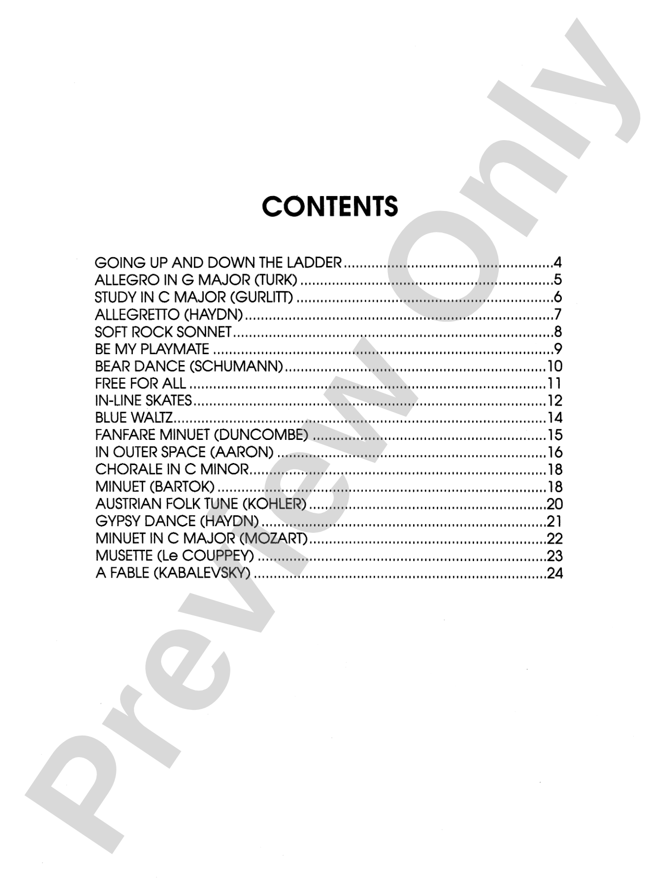 Michael Aaron Piano Course: Performance, Grade 2: Piano