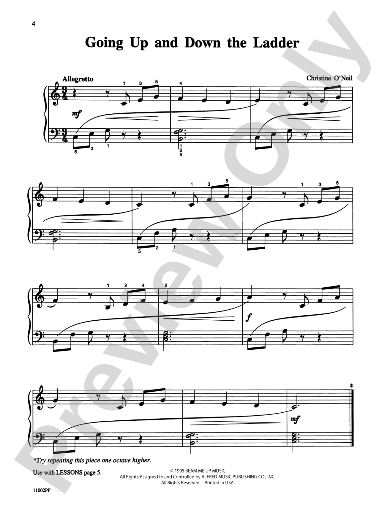 Michael Aaron Piano Course: Performance, Grade 2: Piano