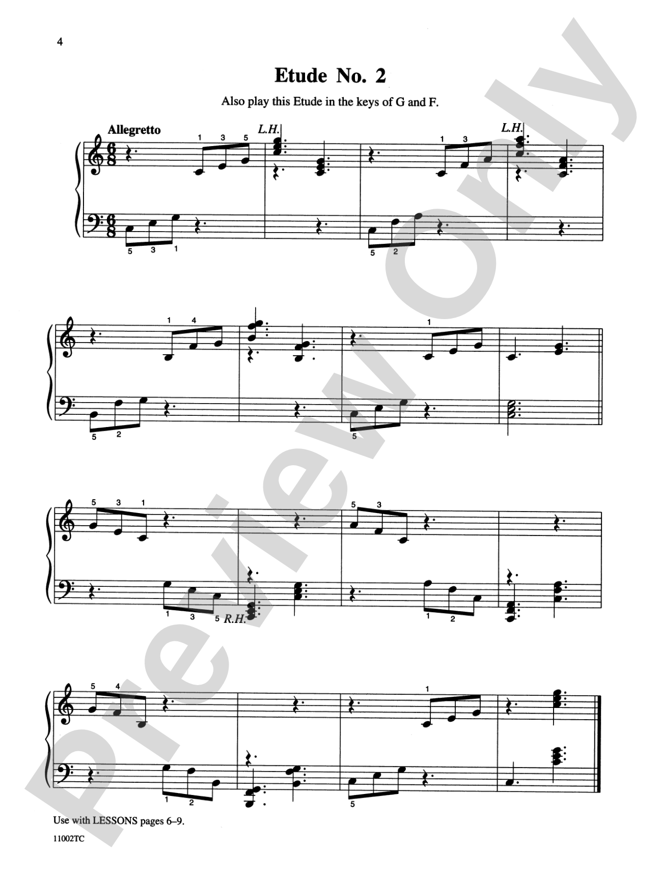 Michael Aaron Piano Course: Technic, Grade 2: Piano