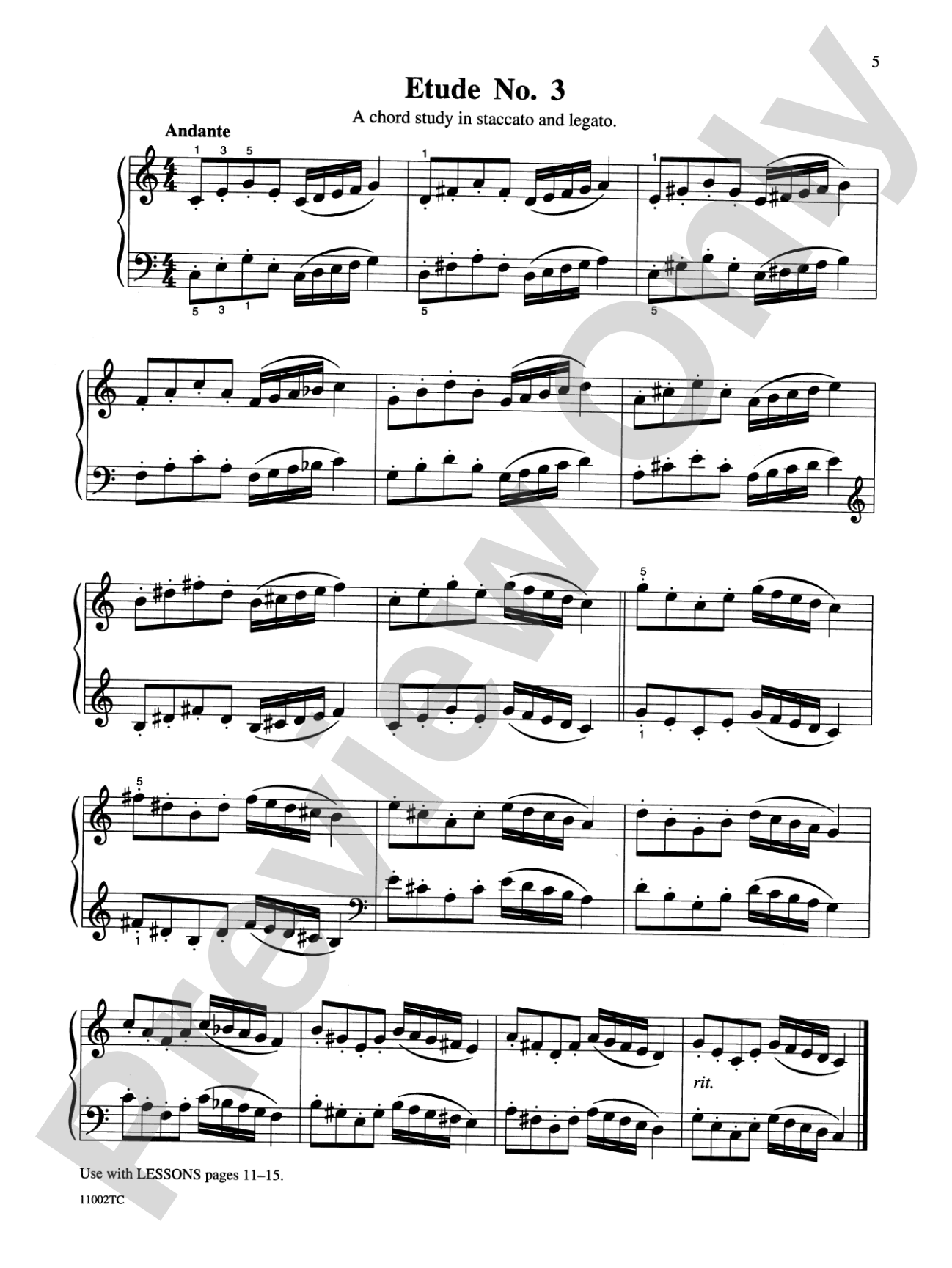 Michael Aaron Piano Course: Technic, Grade 2: Piano