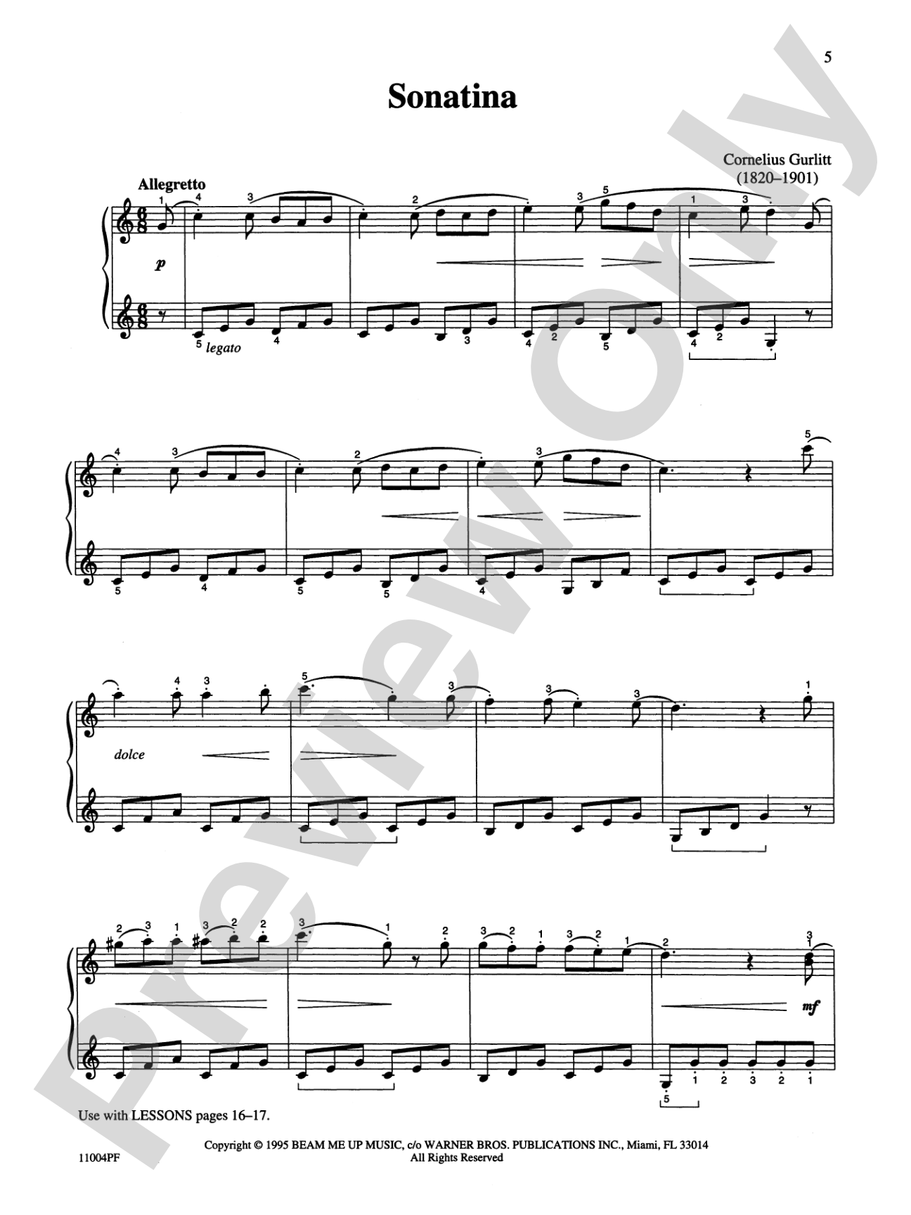 Michael Aaron Piano Course: Performance, Grade 4: Piano