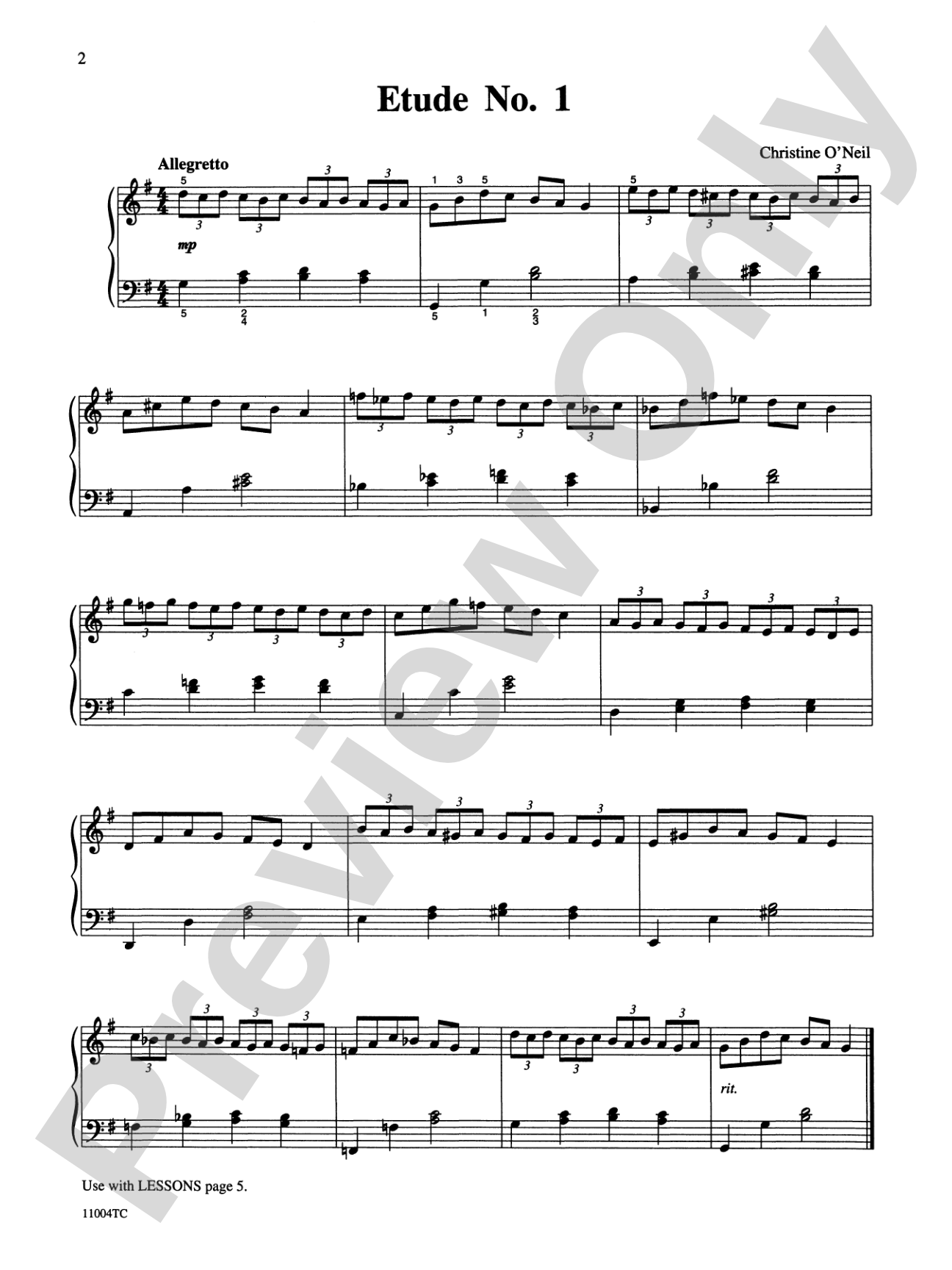 Michael Aaron Piano Course: Technic, Grade 4: Piano